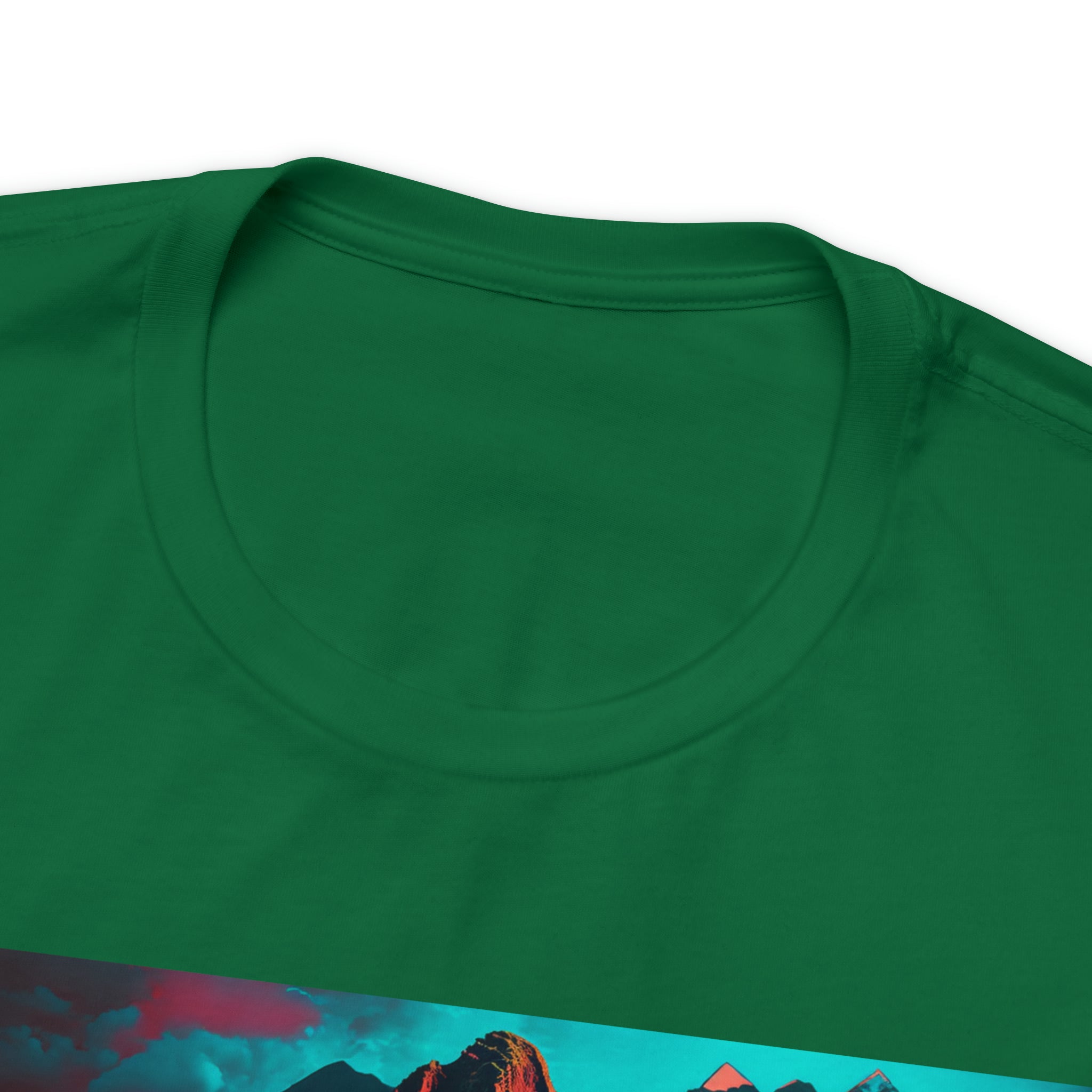Unisex Jersey Short Sleeve Tee - Peru
