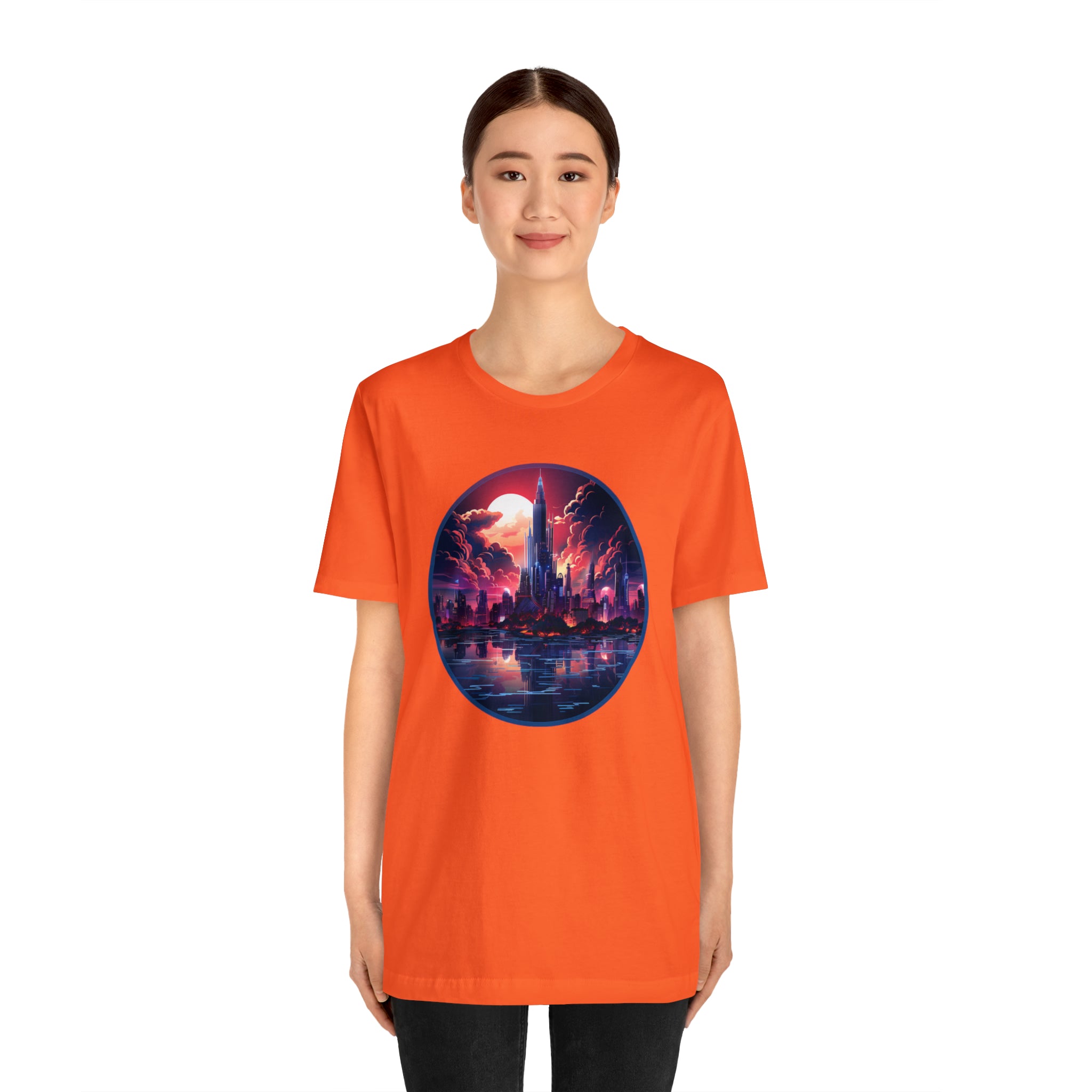 Unisex Jersey Short Sleeve Tee - Isometric Designs 12