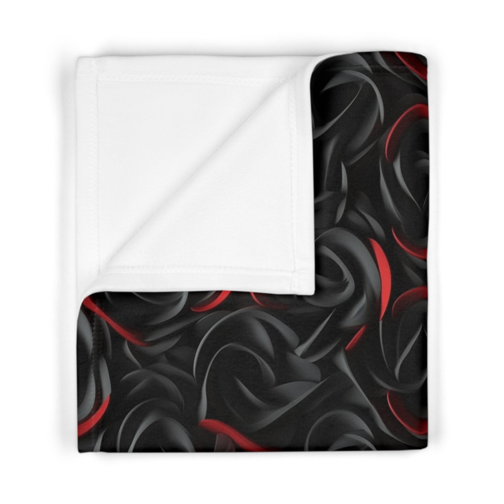 Soft Fleece Baby Blanket (AOP) - Seamless Designs 03