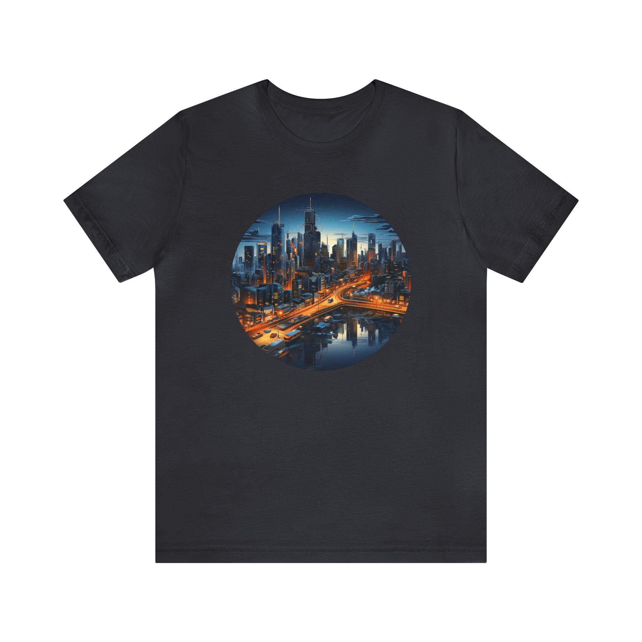 Unisex Jersey Short Sleeve Tee - Isometric Designs 06