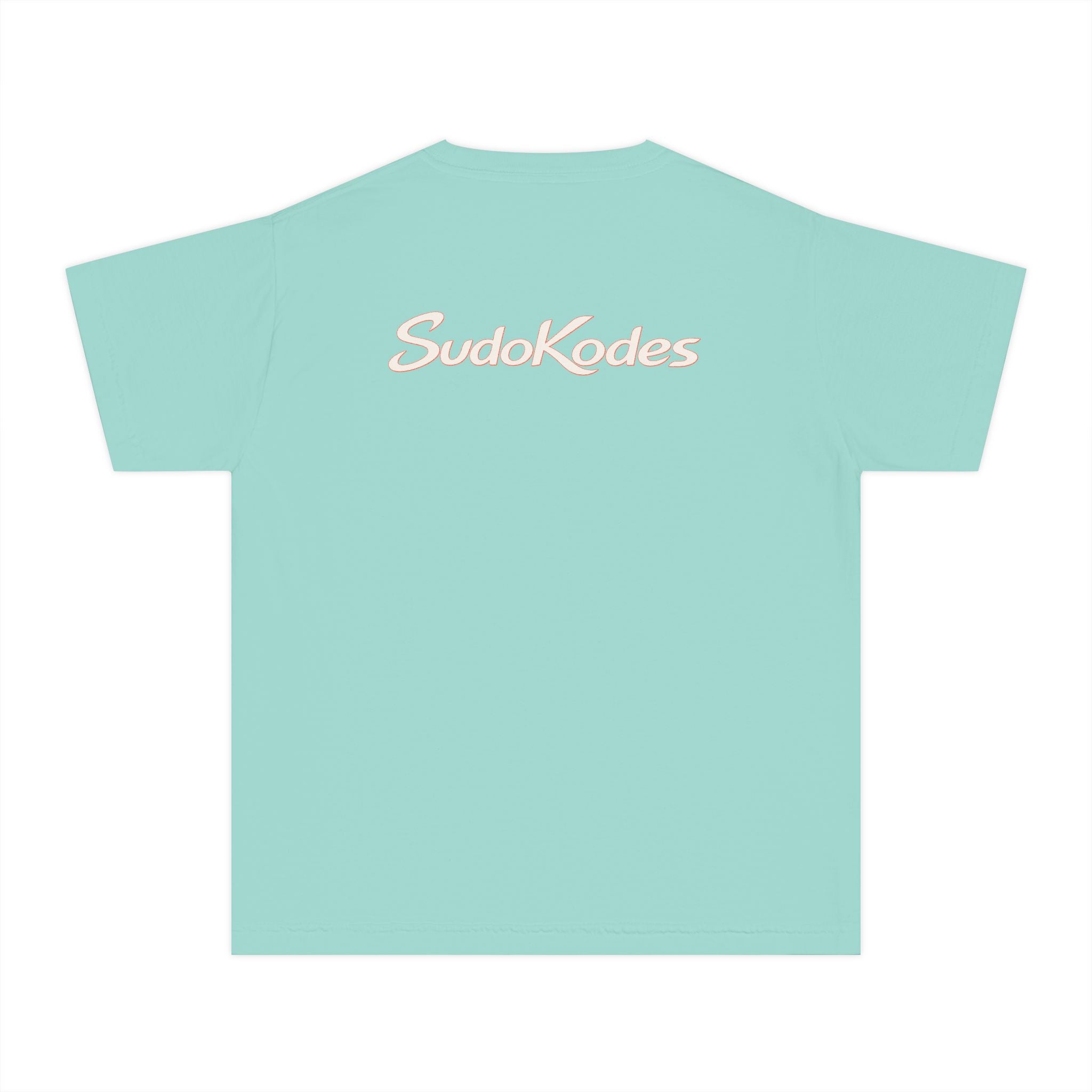 Youth Midweight Cotton Tee - Small Chip, Big Dreams