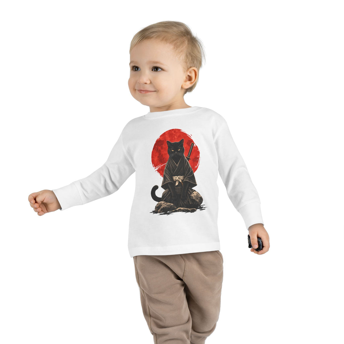 The Sentinel - Shibui - Toddler Long Sleeve Tee
