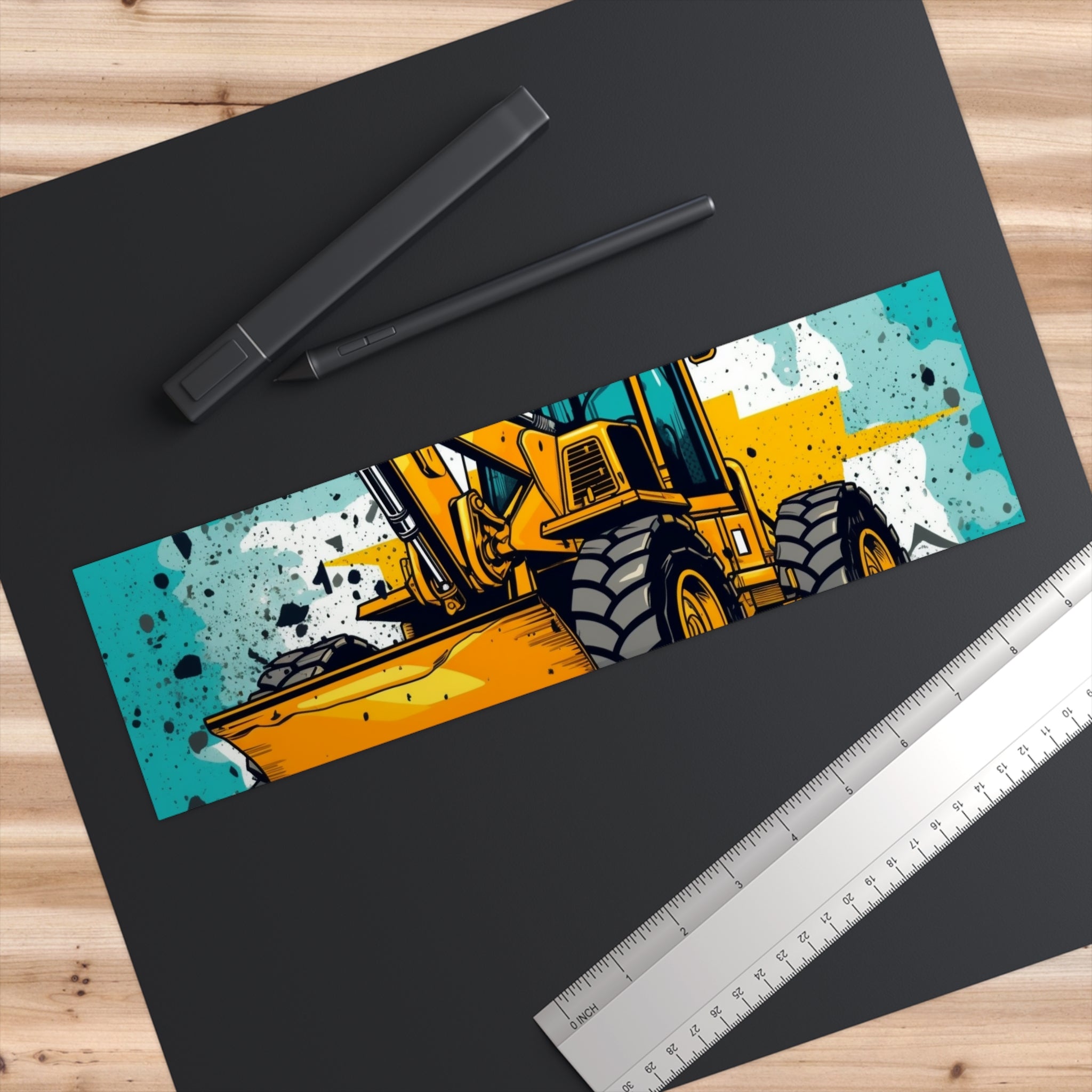 Bumper Stickers - Pop Art Designs, Bulldozer