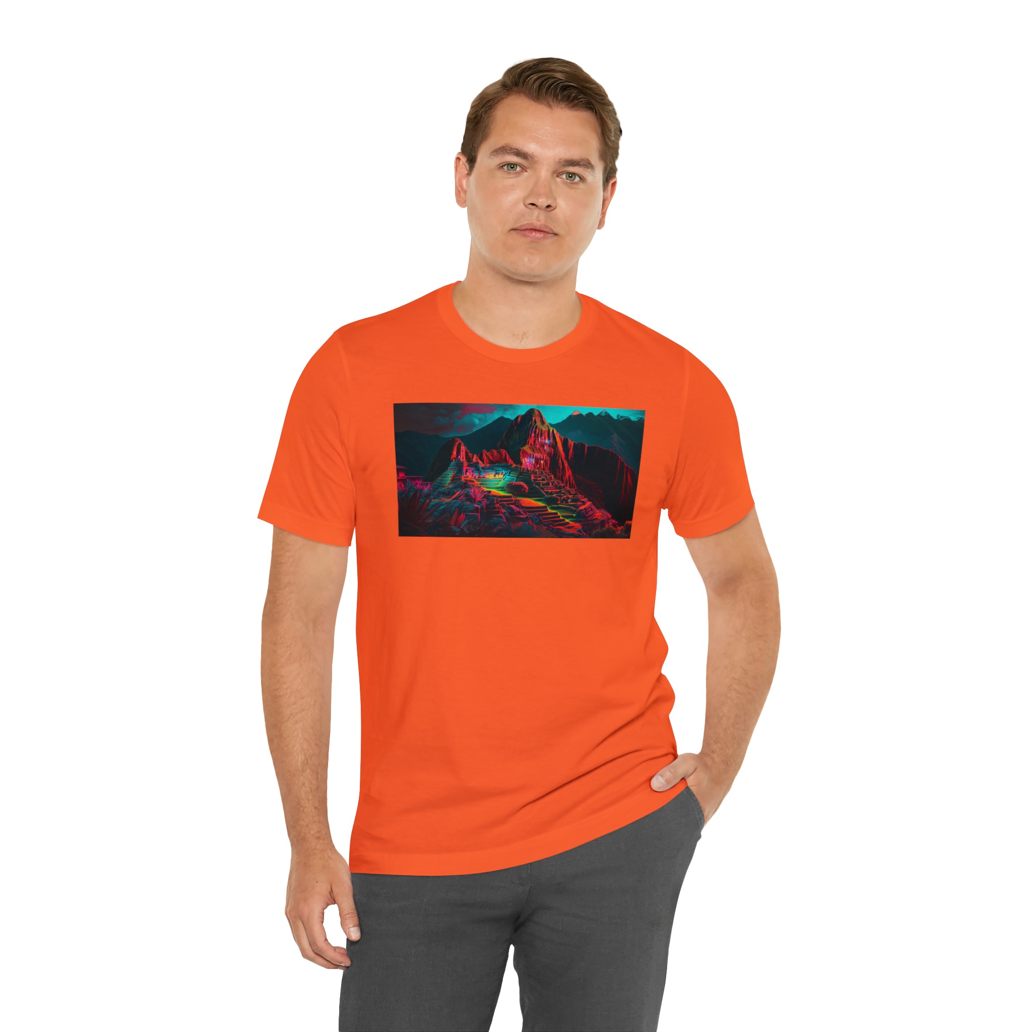 Unisex Jersey Short Sleeve Tee - Peru