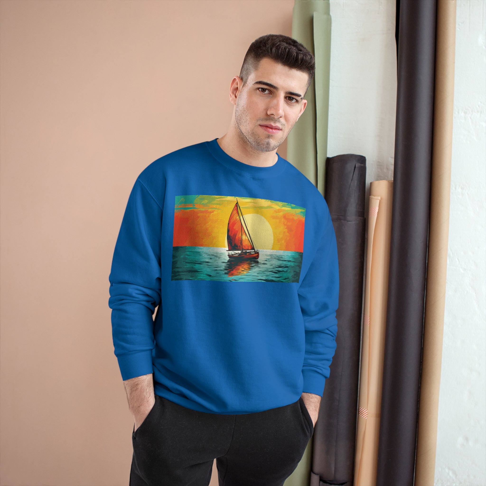 Champion Sweatshirt - Pop Art Designs 14