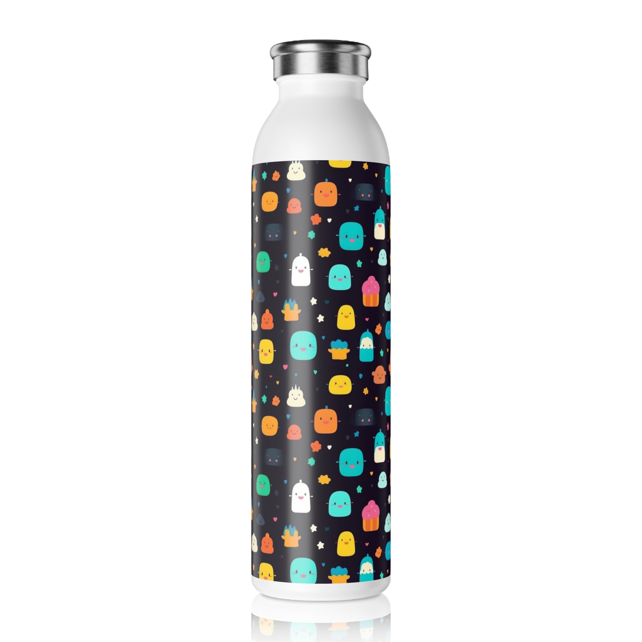 Slim Water Bottle - Abstract Designs 17