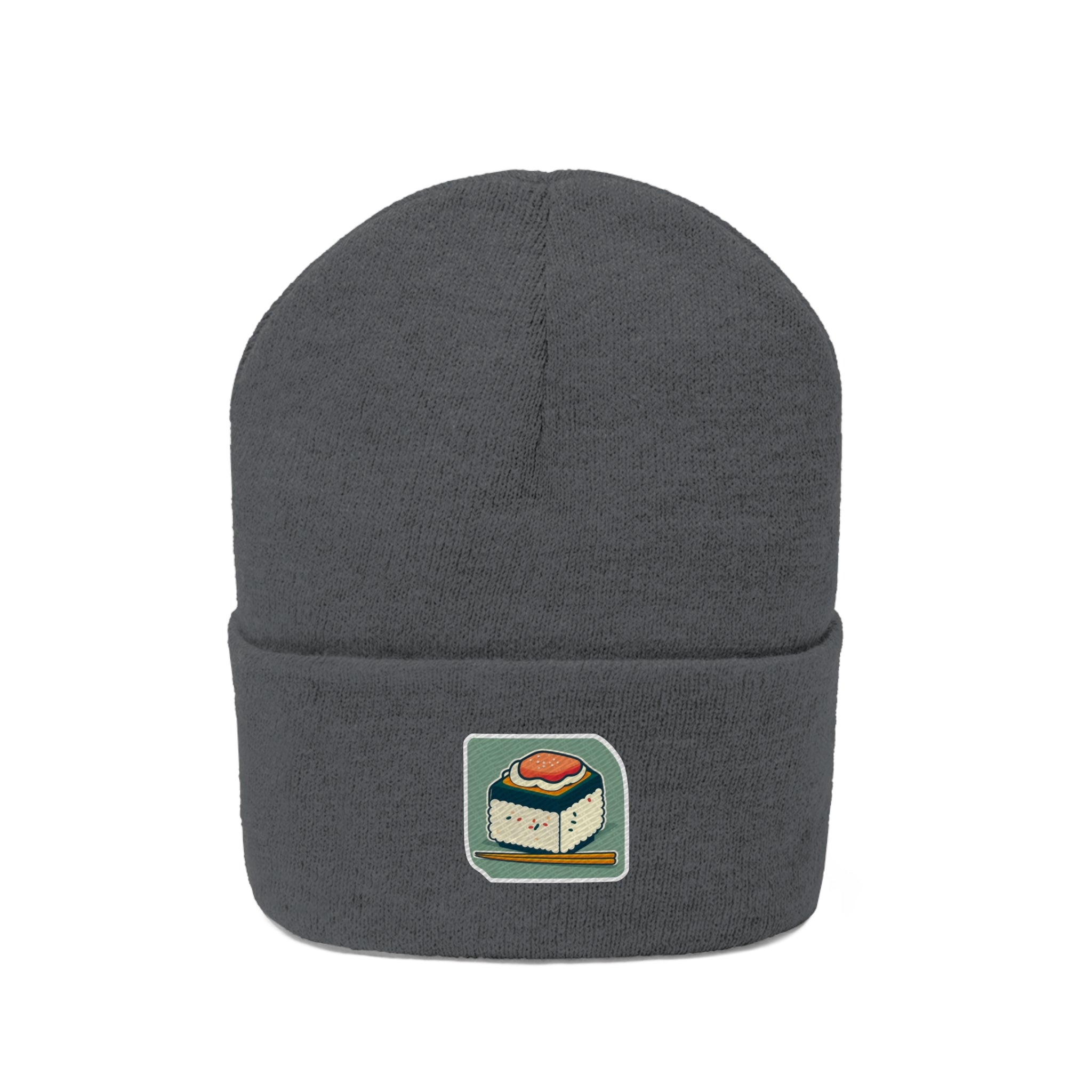 Knit Beanie - Sushi Pop Art