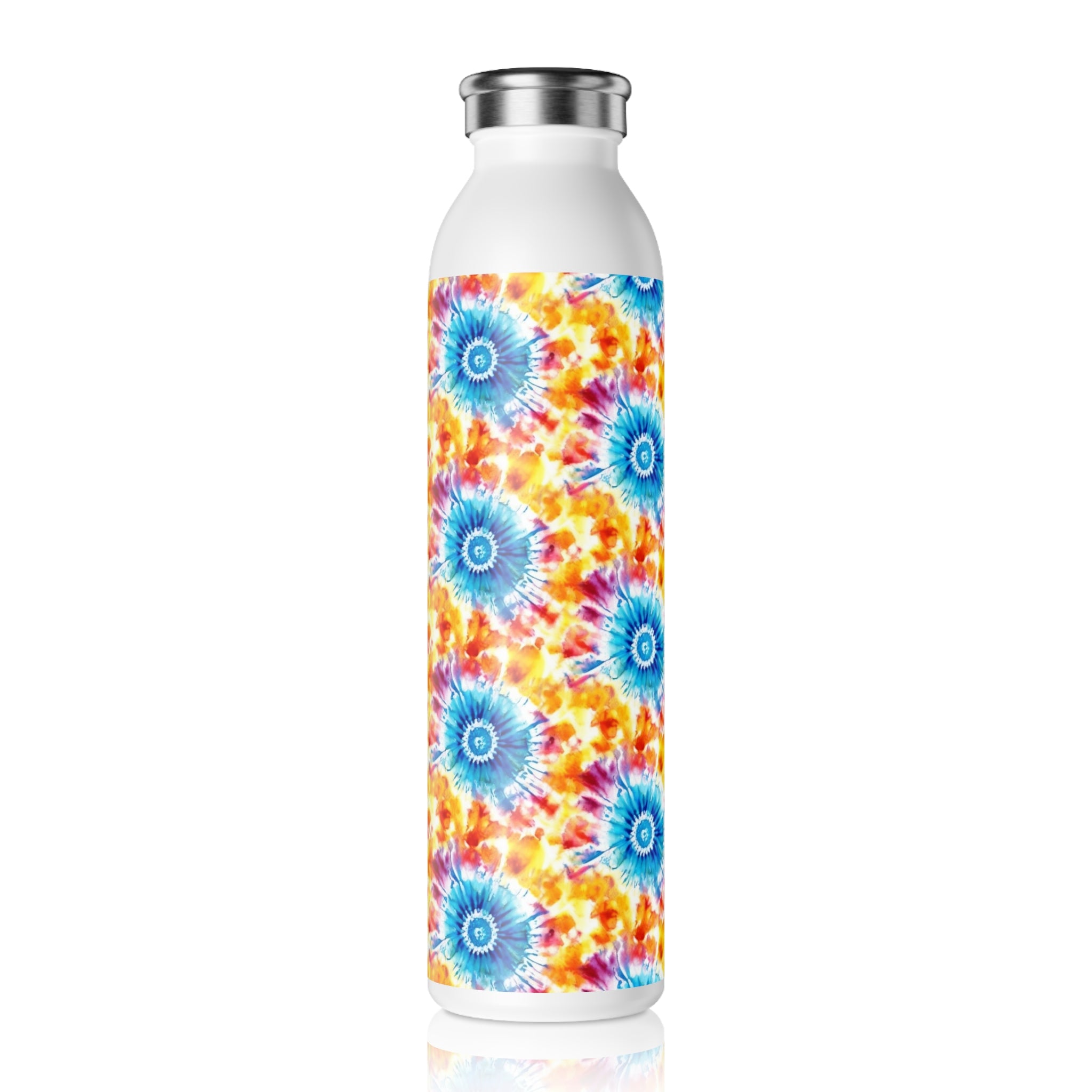 Slim Water Bottle - Abstract Designs 02