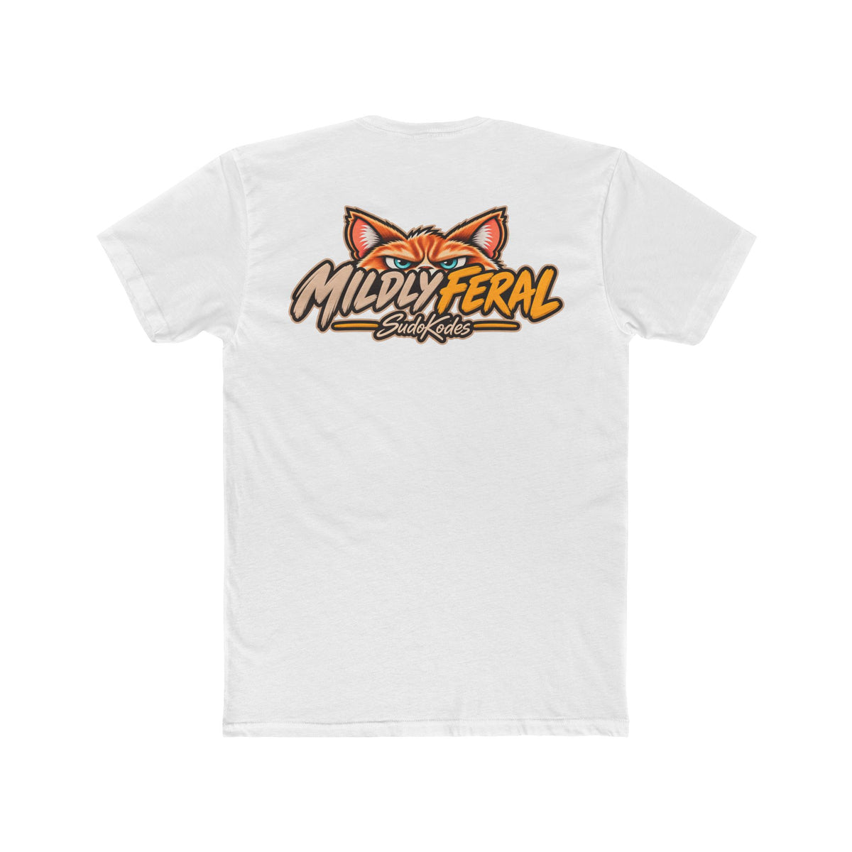 Busy doing Nothing - Mildly Feral - Men's Cotton Crew Tee