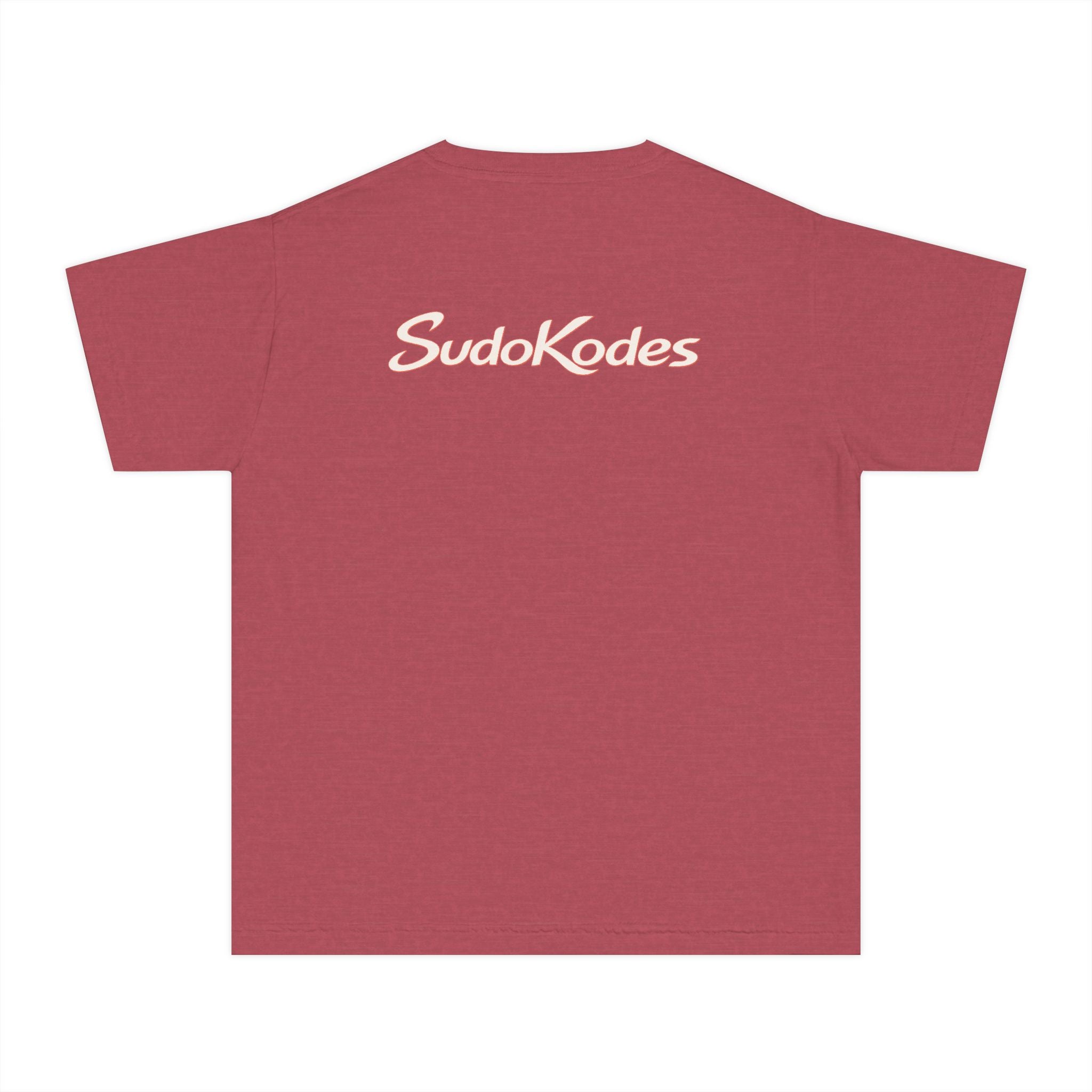 Youth Midweight Cotton Tee - Orca at Work