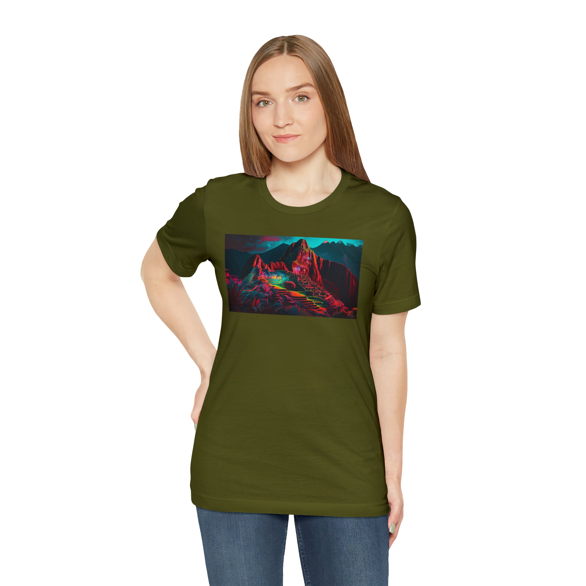 Unisex Jersey Short Sleeve Tee - Peru