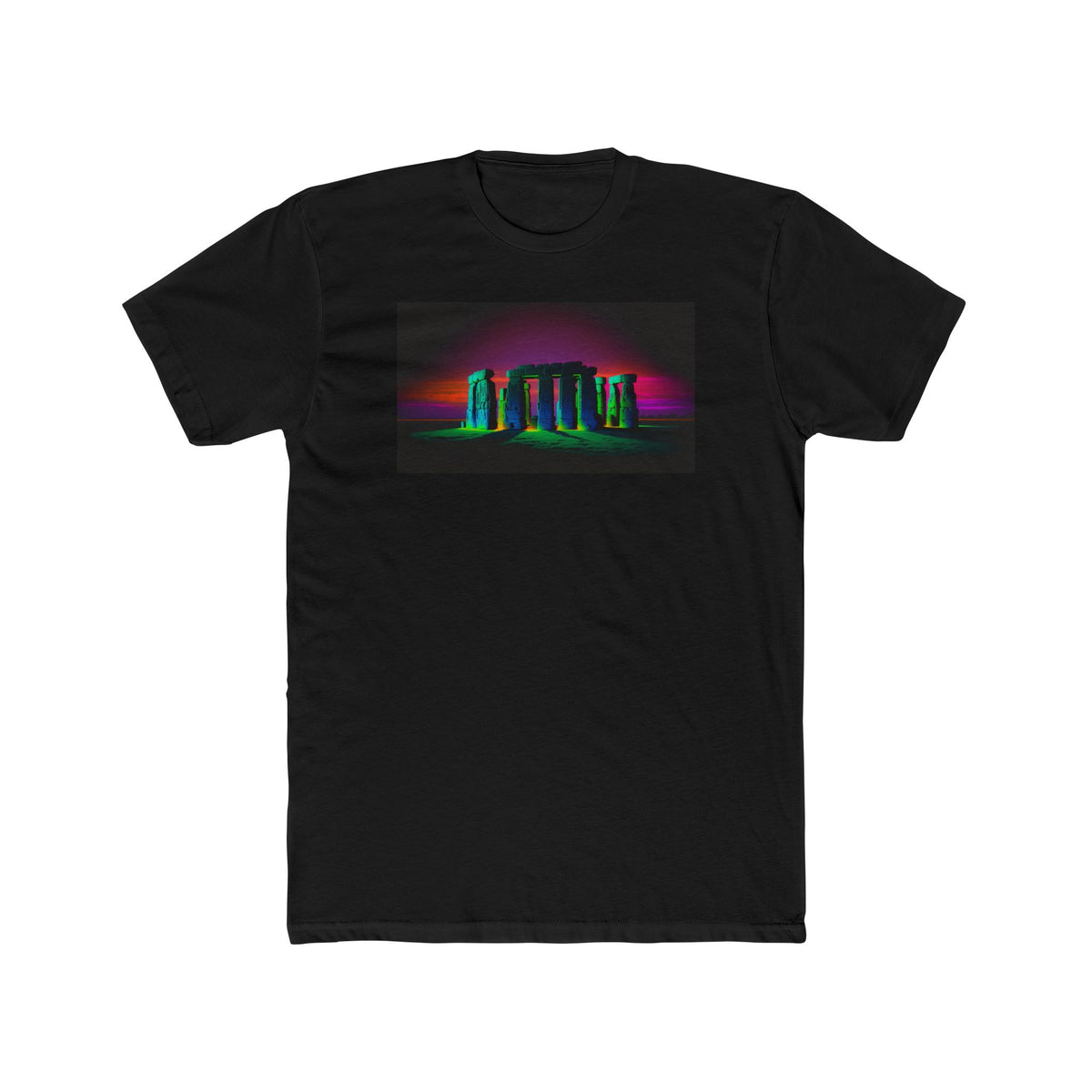Men's Cotton Crew Tee - Elsewhere collection - Stonehenge