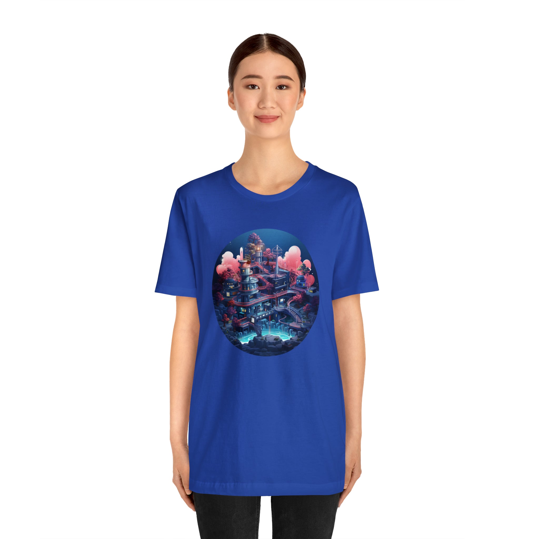 Unisex Jersey Short Sleeve Tee - Isometric Designs 03