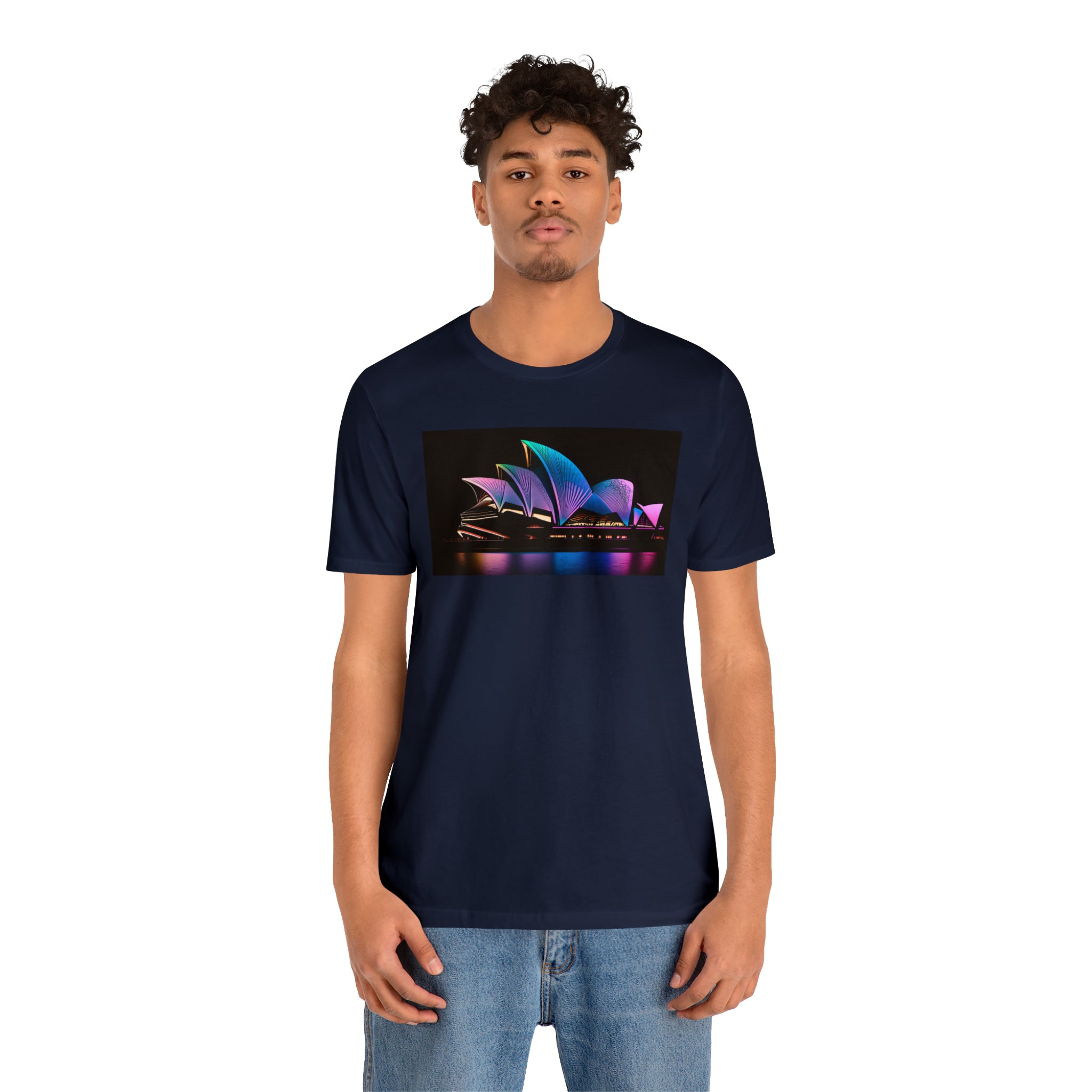 Unisex Jersey Short Sleeve Tee - Sydney Opera House, Australia