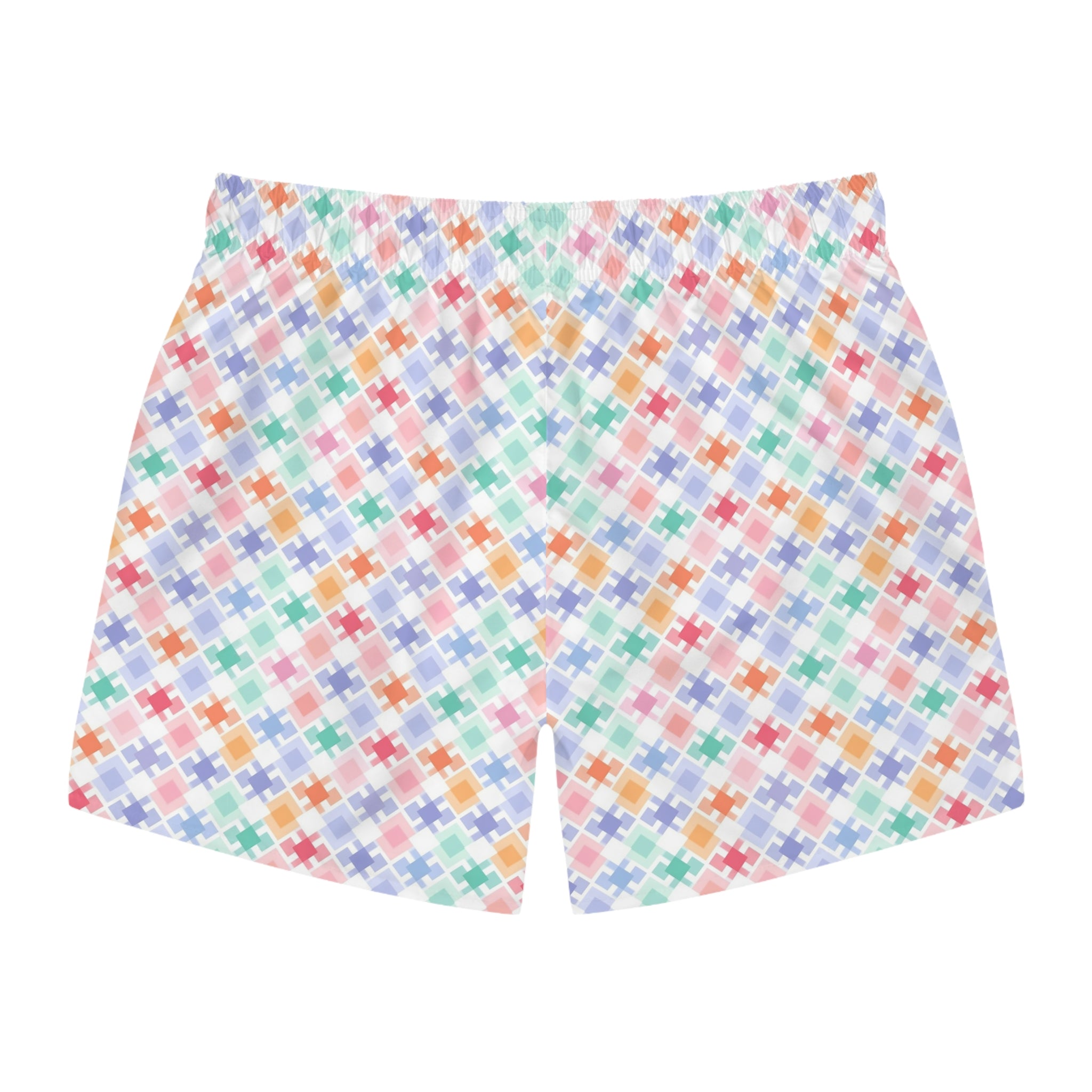 Swim Trunks (AOP) - Seamless Minimalistic Designs 04
