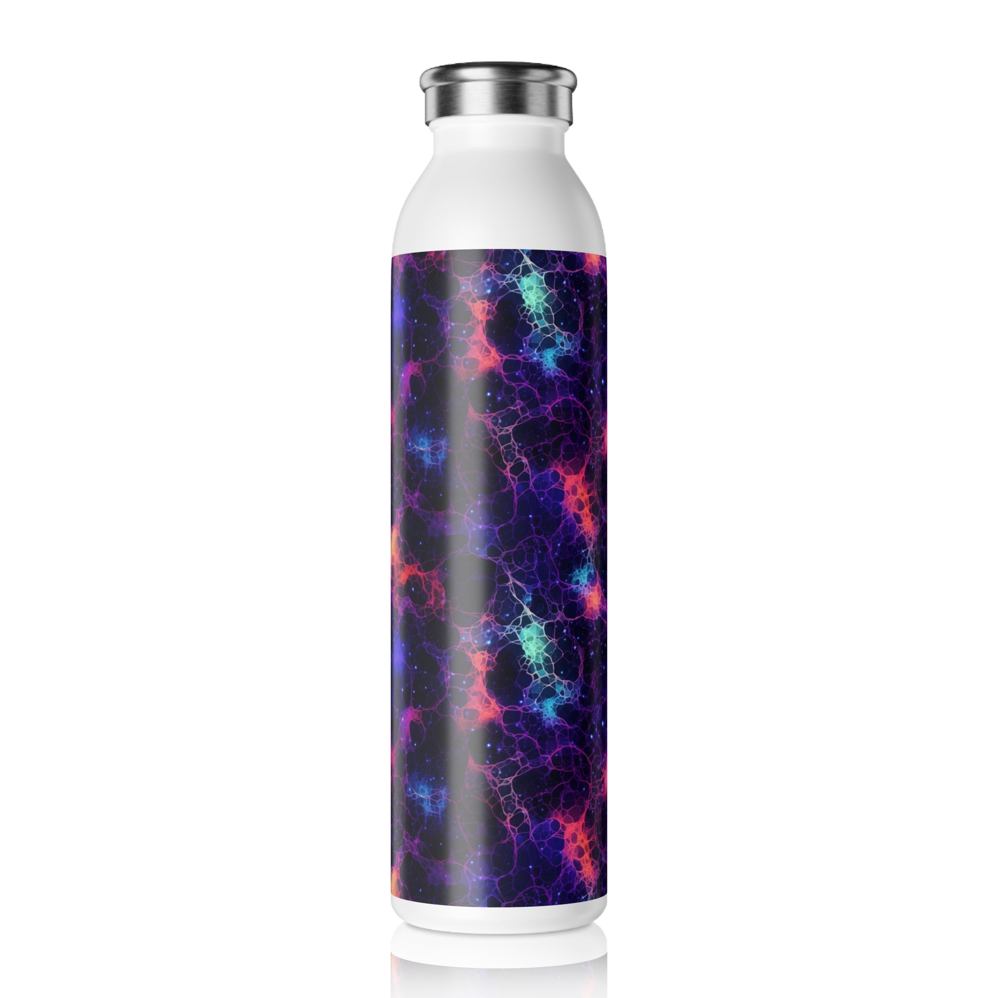 Slim Water Bottle - Abstract Designs 10