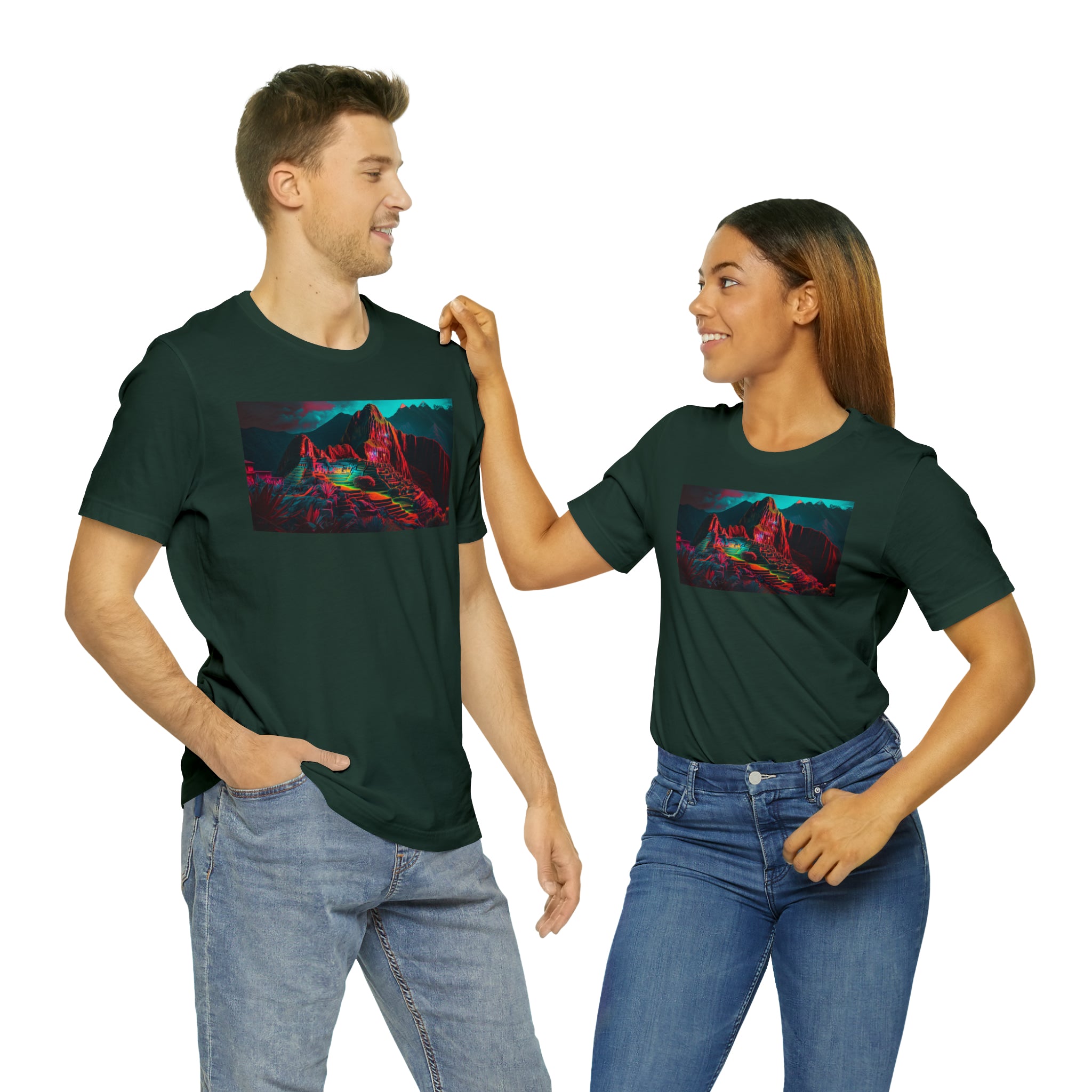 Unisex Jersey Short Sleeve Tee - Peru