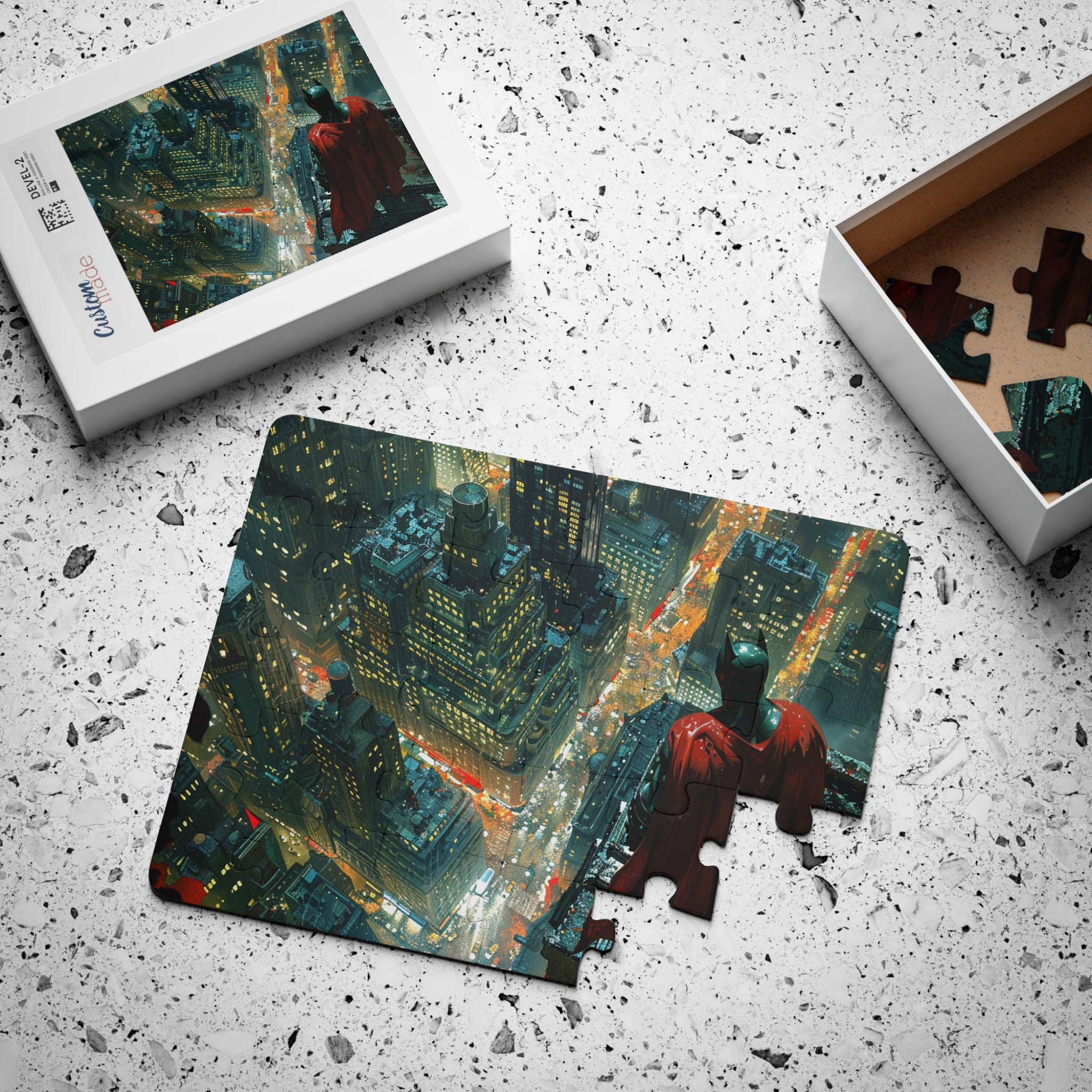 Kids' Puzzle, 30-Piece - Cityscape