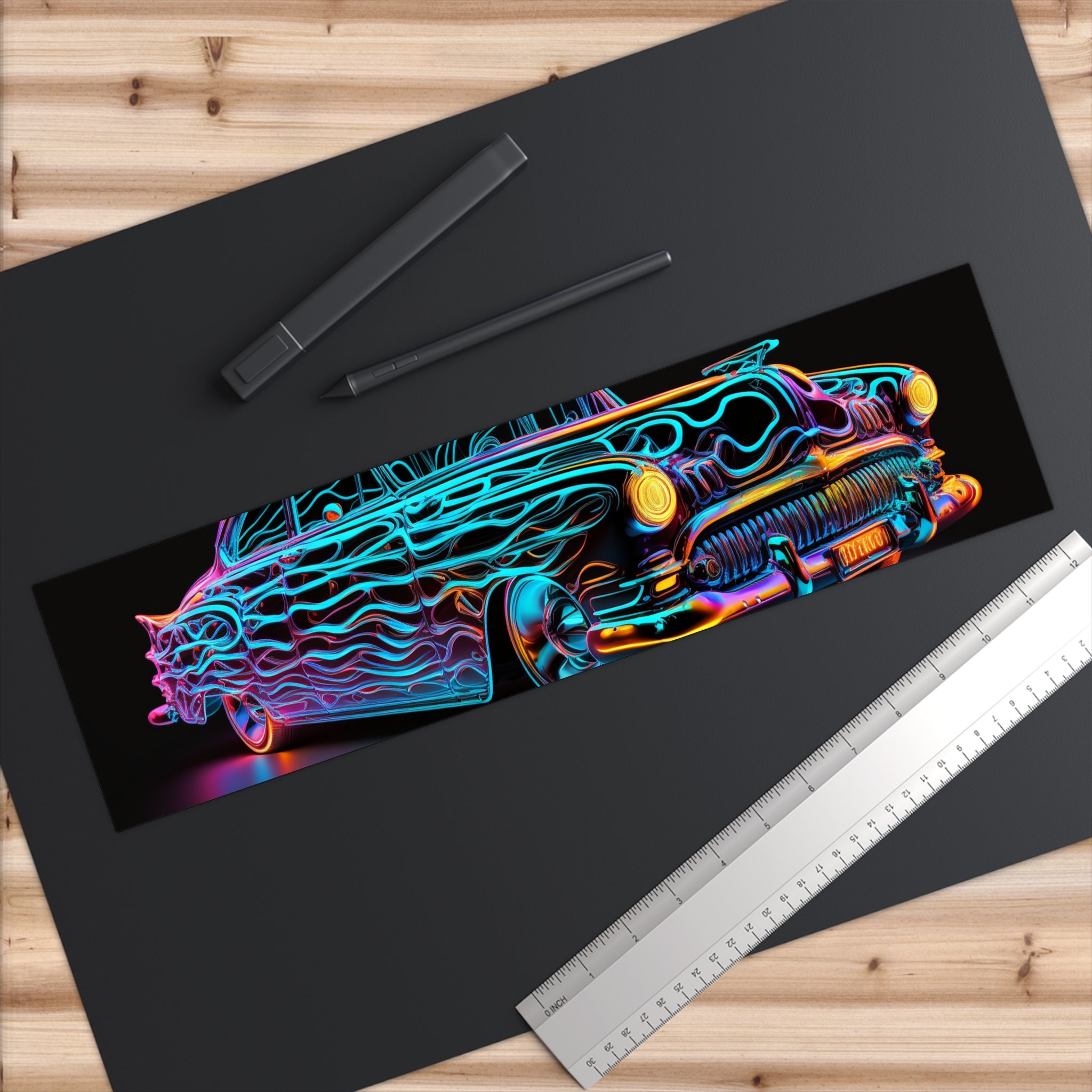 Bumper Stickers - Neon Car Design 08
