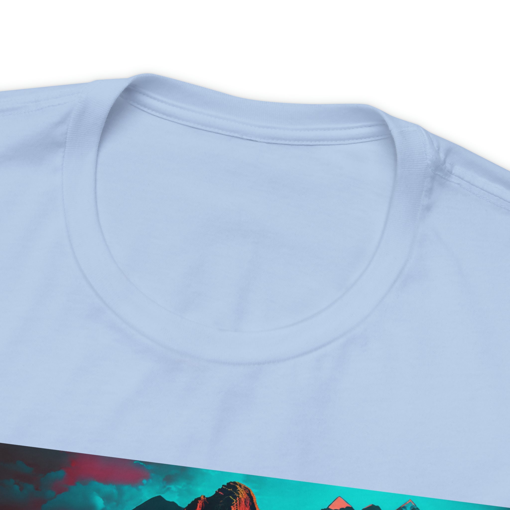 Unisex Jersey Short Sleeve Tee - Peru