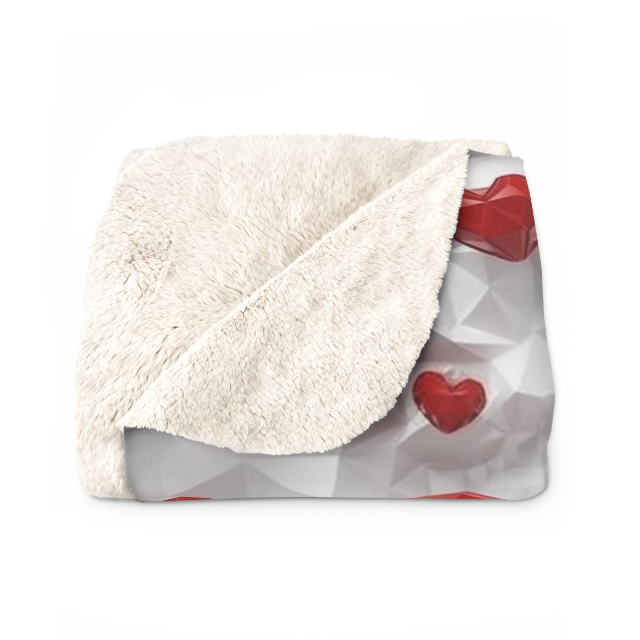 Sherpa Fleece Blanket (AOP) - Seamless Designs 31