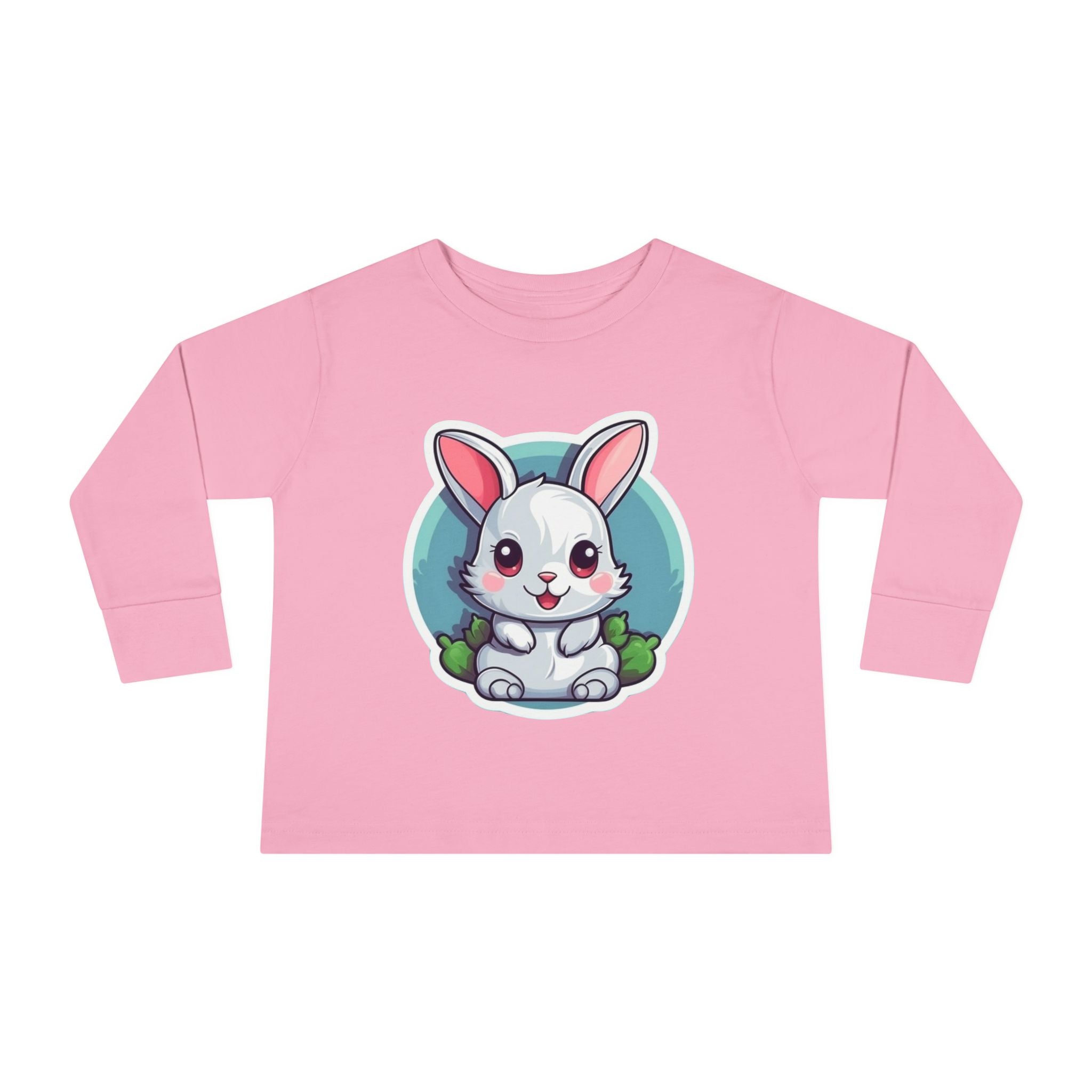 Toddler Long Sleeve Tee - Rabbit Kit