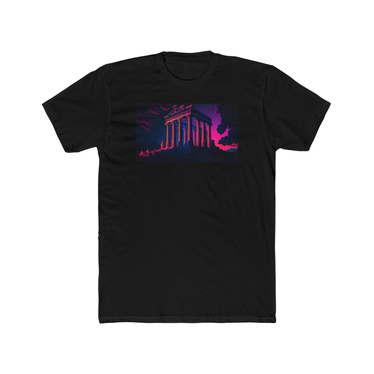 Men's Cotton Crew Tee - Elsewhere collection - Olympia