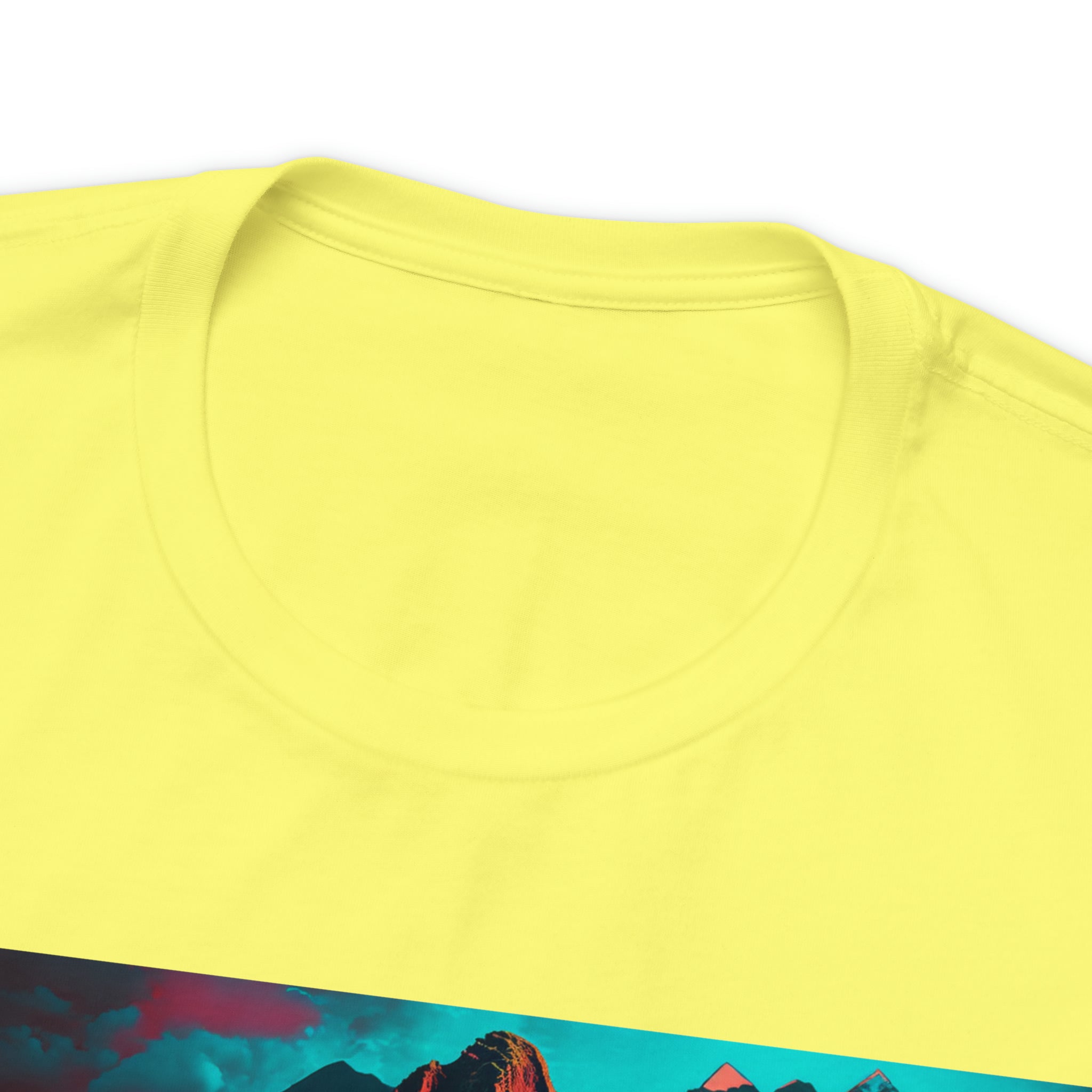 Unisex Jersey Short Sleeve Tee - Peru