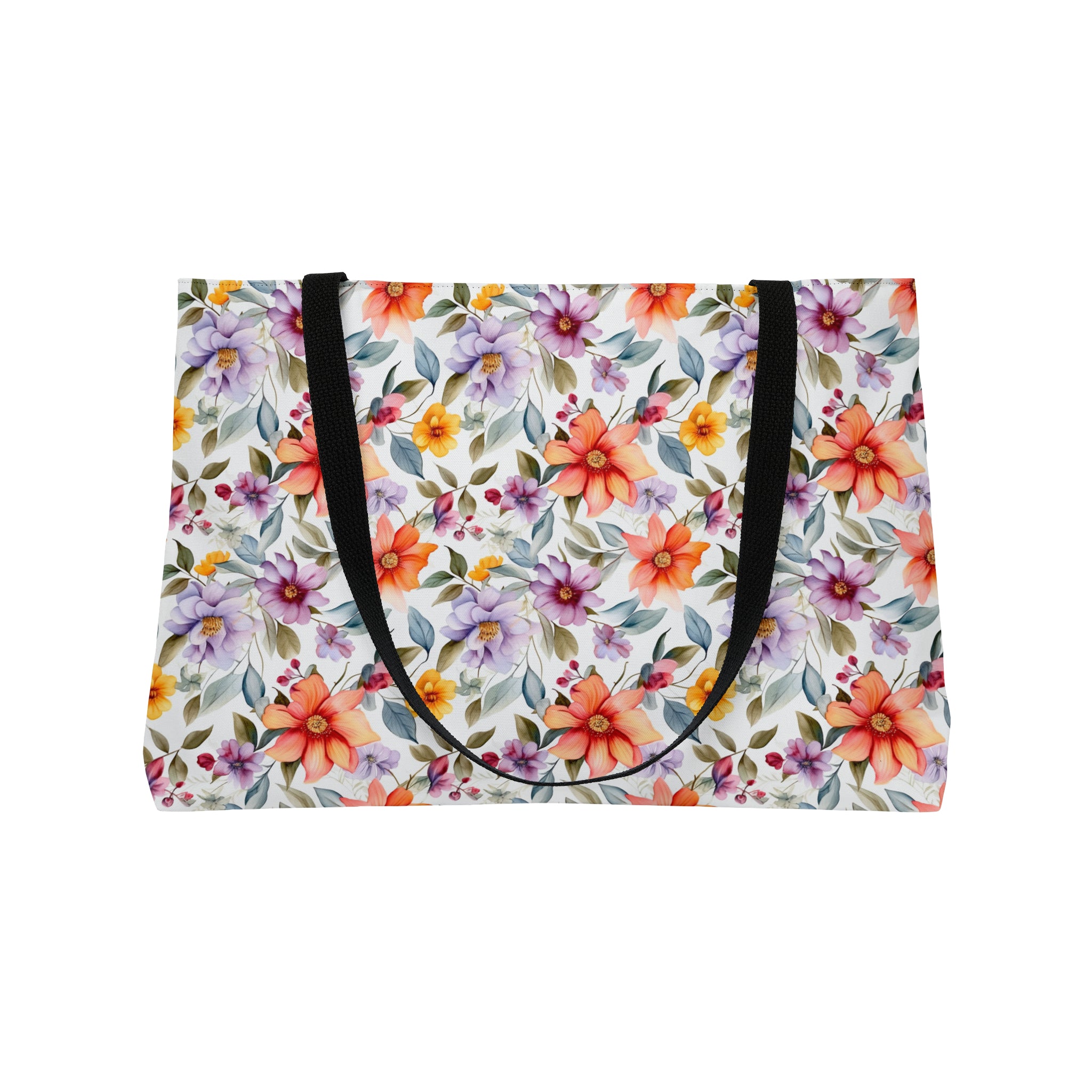 Weekender Tote Bag (AOP) - Seamless Floral Designs 06