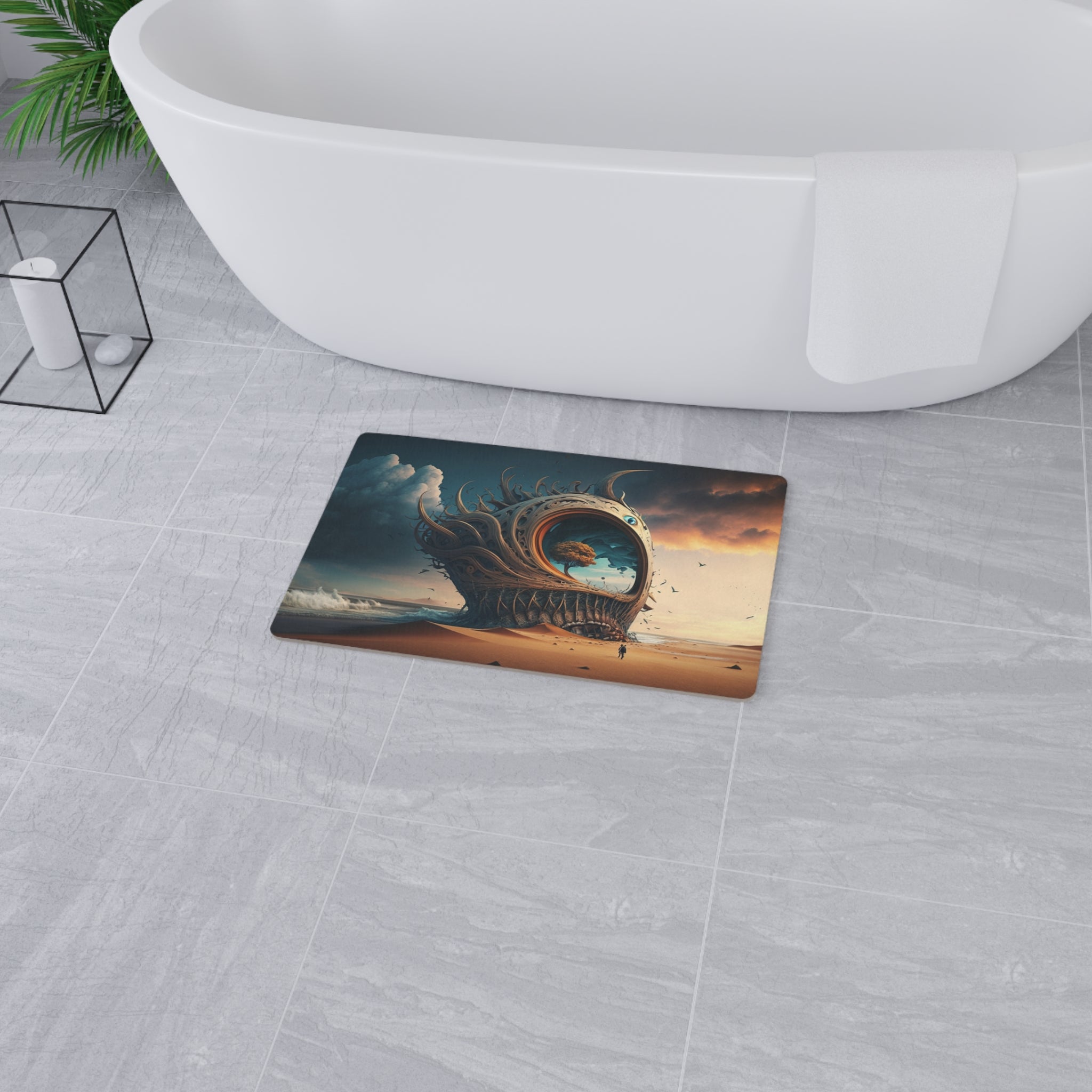 Floor Mat - Surrealist Digital Designs 02