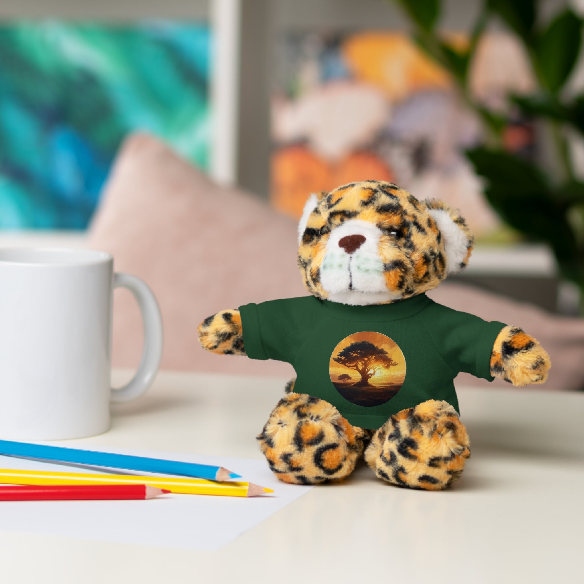 Plush Animal Gift - Banyan Tree Tee