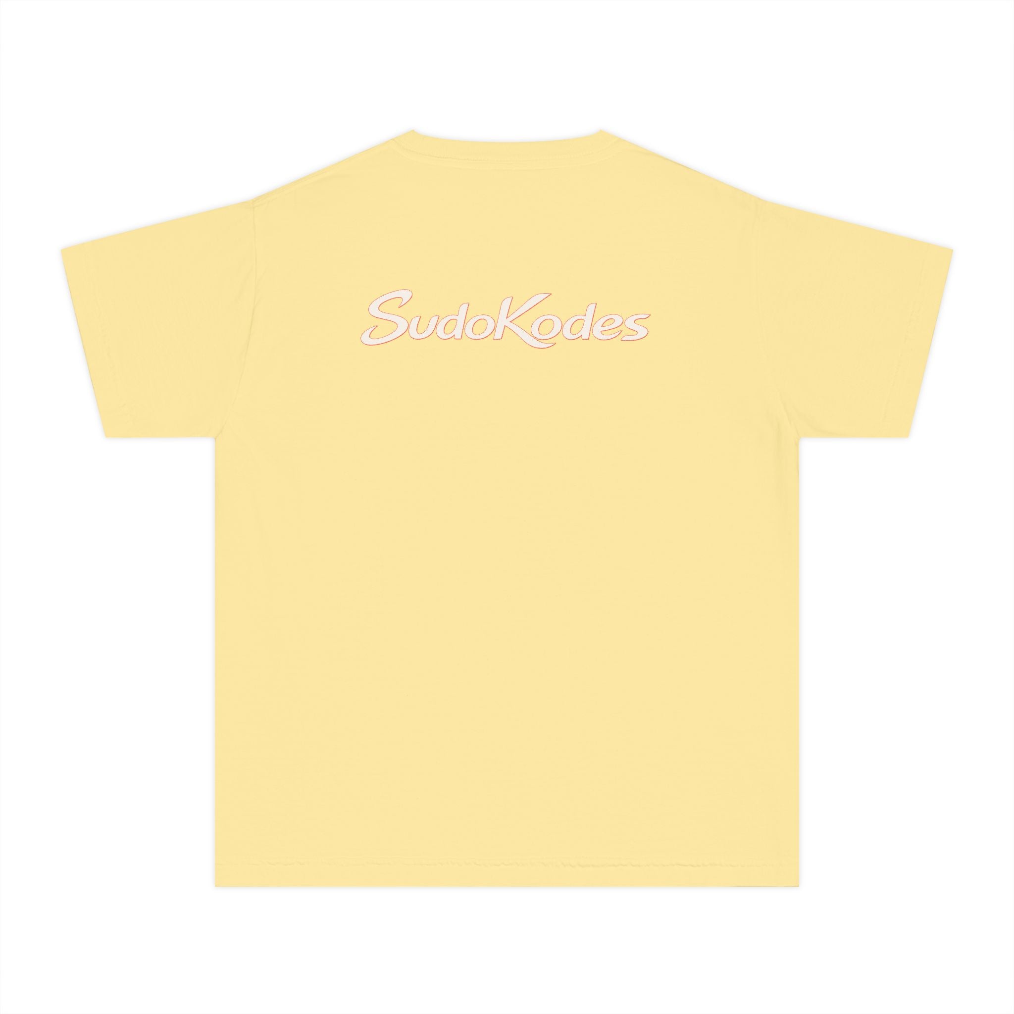 Youth Midweight Cotton Tee - Small Chip, Big Dreams