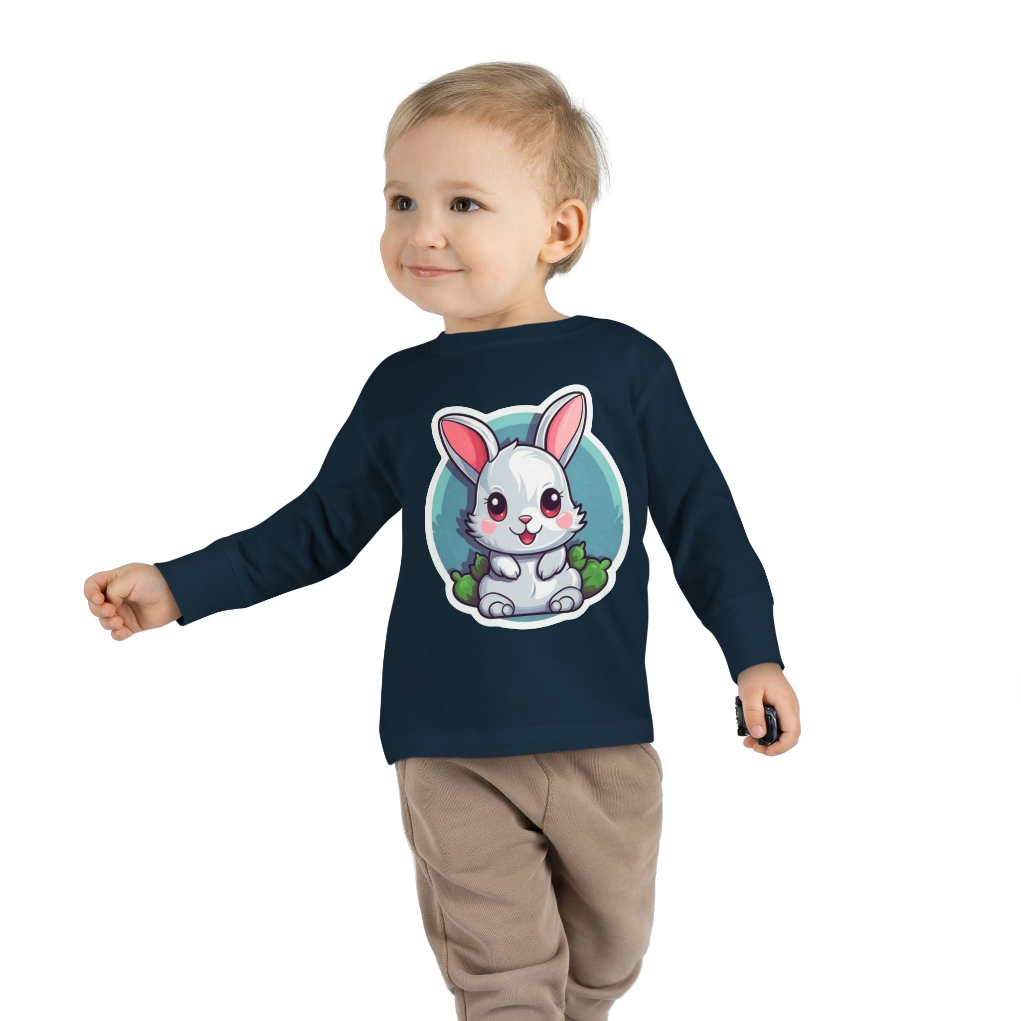 Toddler Long Sleeve Tee - Rabbit Kit