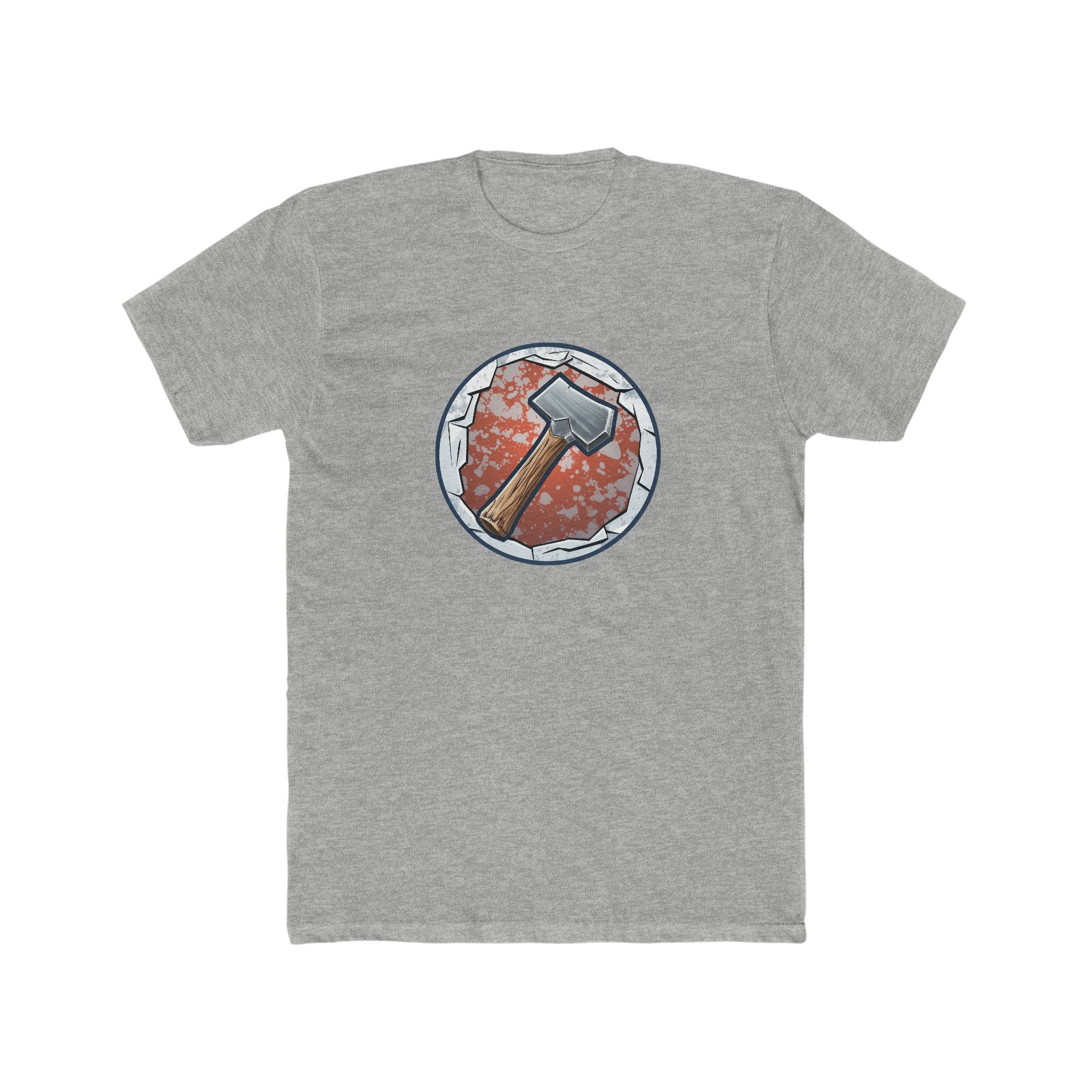 Men's Cotton Crew Tee - Pop Art - Hammer 04