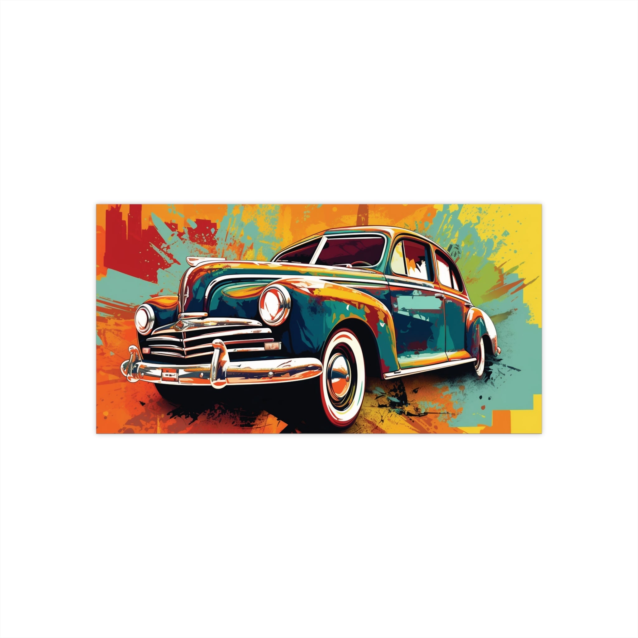 Bumper Stickers - Pop Art Designs, Car 07