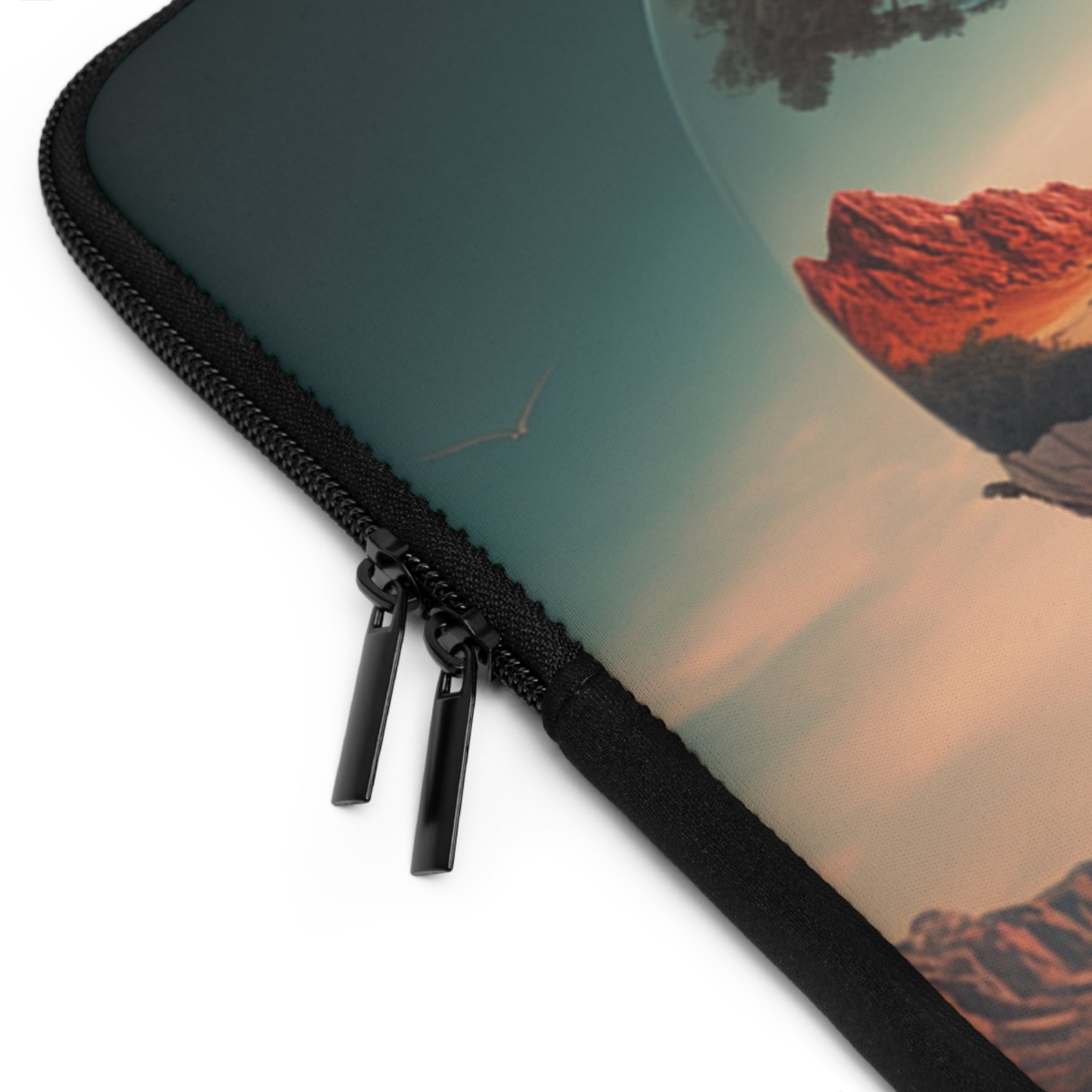 Laptop Sleeve - Surrealist Digital Designs 07