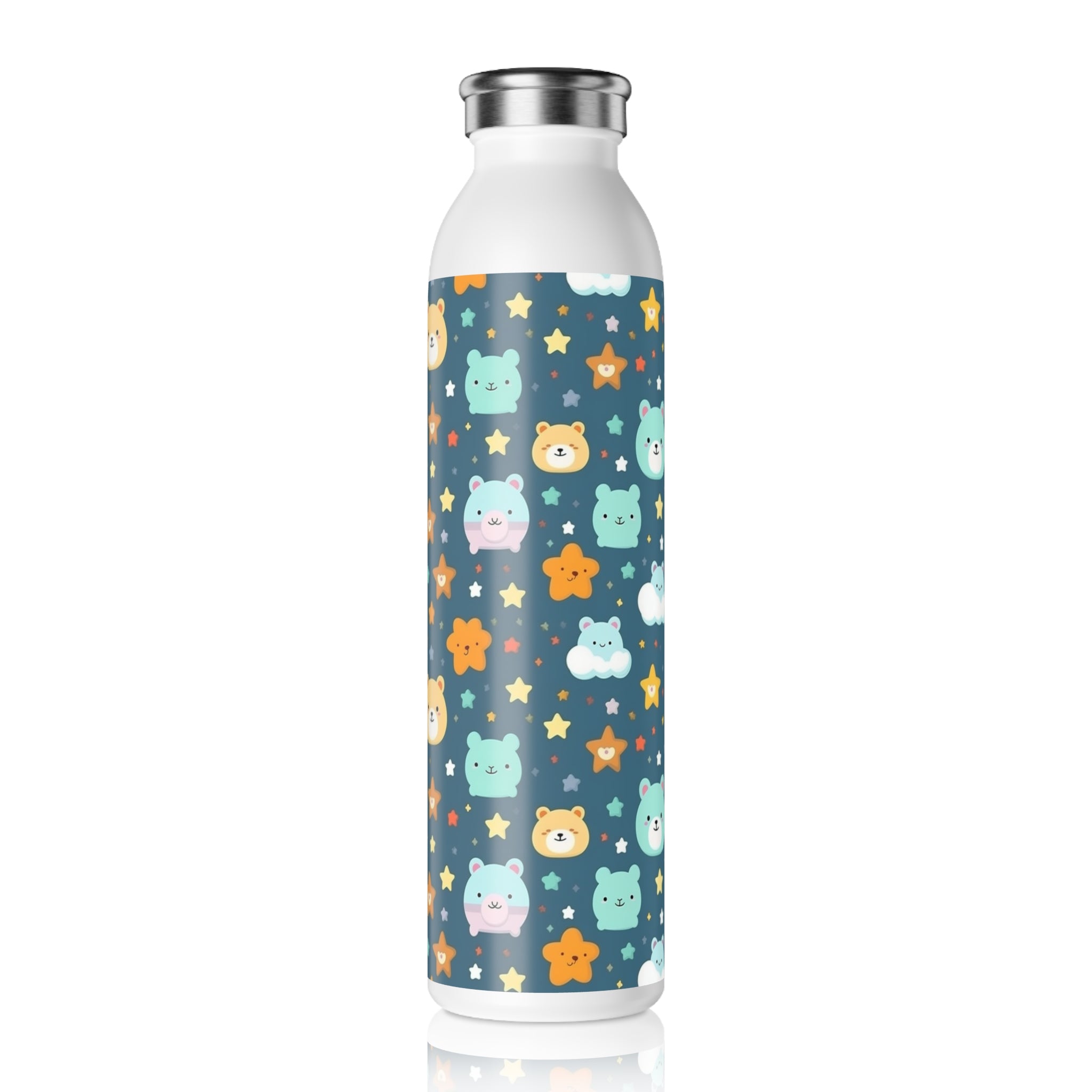 Slim Water Bottle - Abstract Designs 12