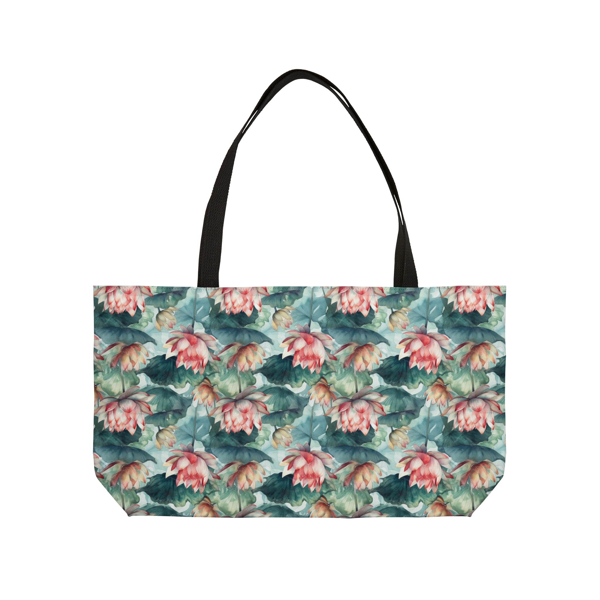 Weekender Tote Bag (AOP) - Seamless Floral Designs 09