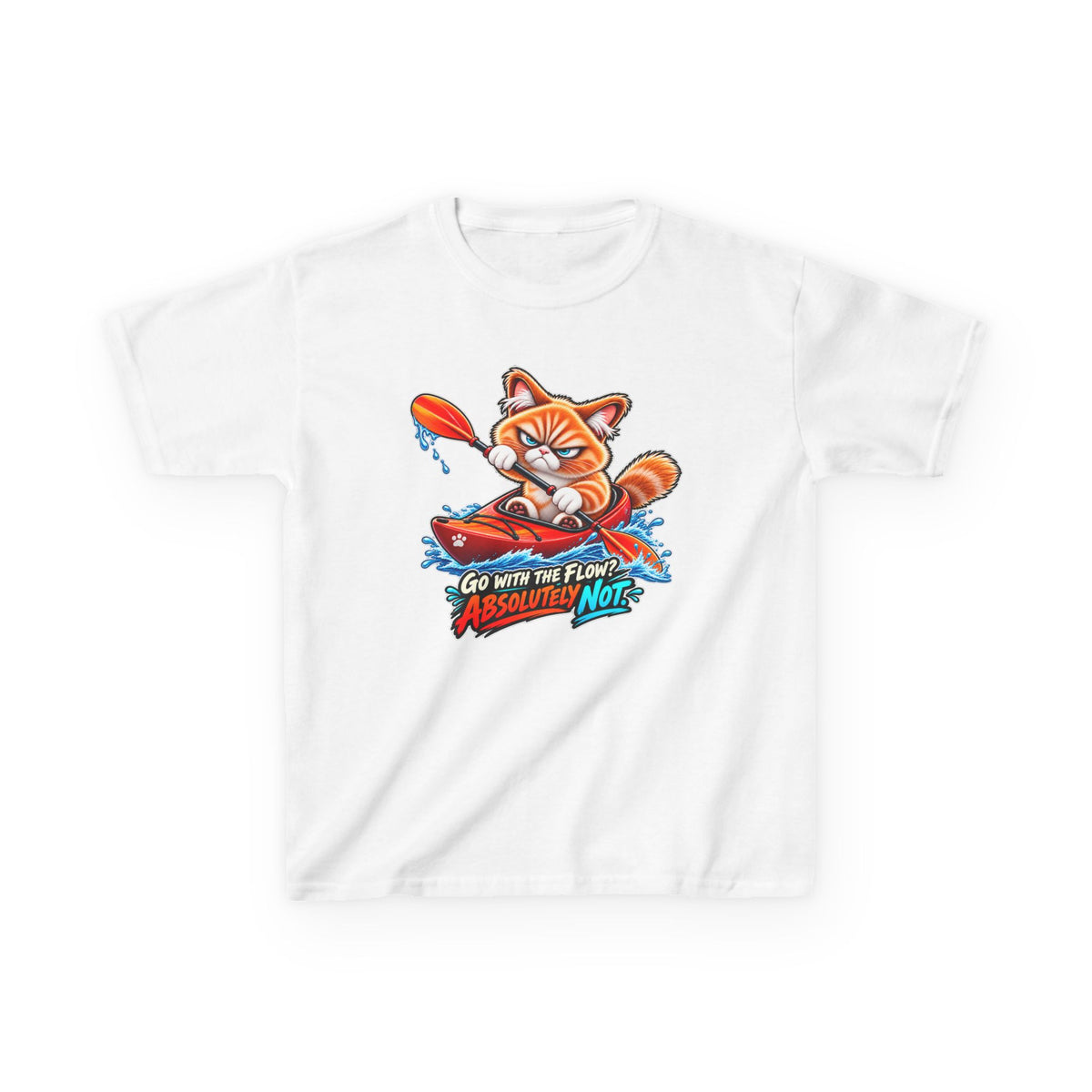 Kayaking - Mildly Feral - Youth Short Sleeve Tee