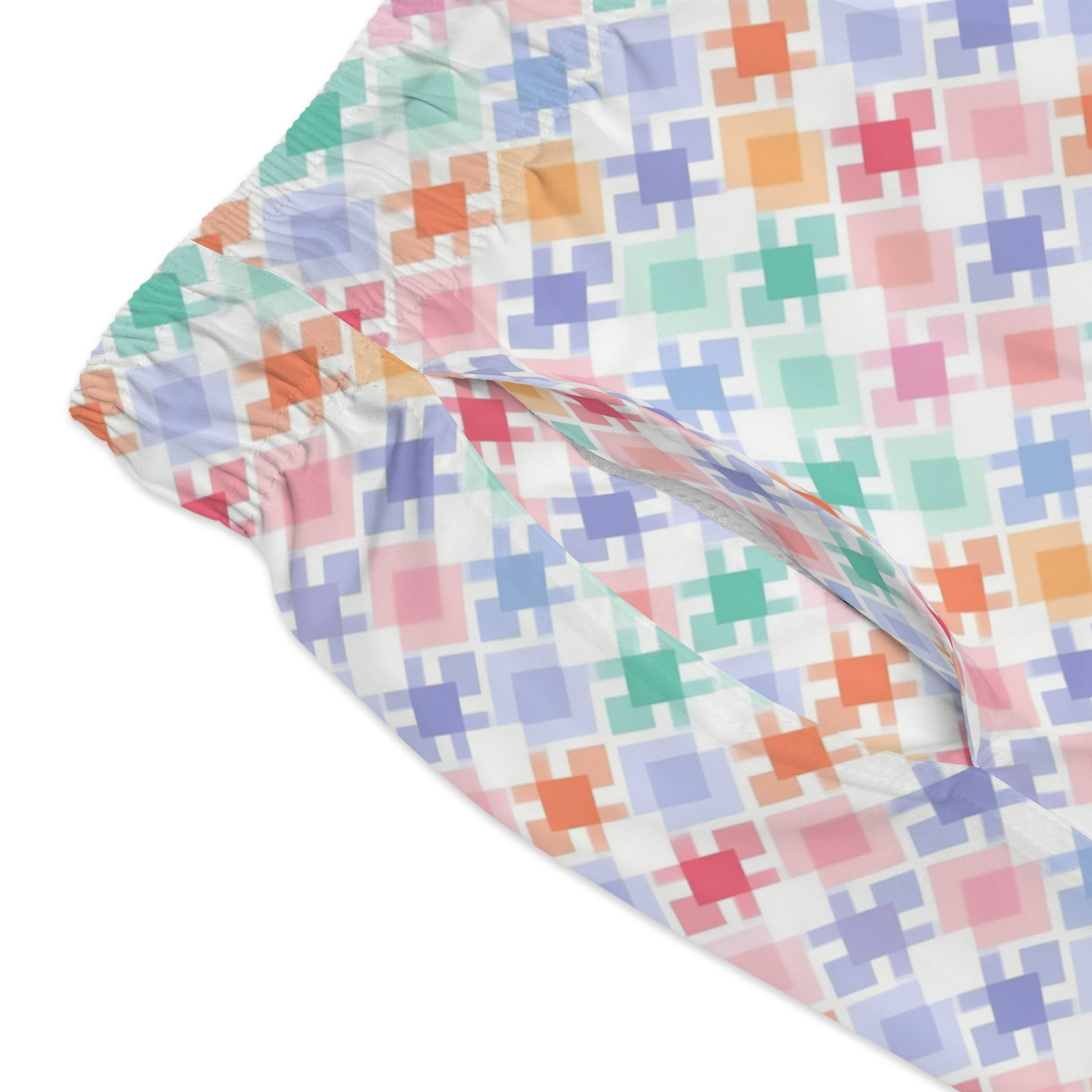 Swim Trunks (AOP) - Seamless Minimalistic Designs 04