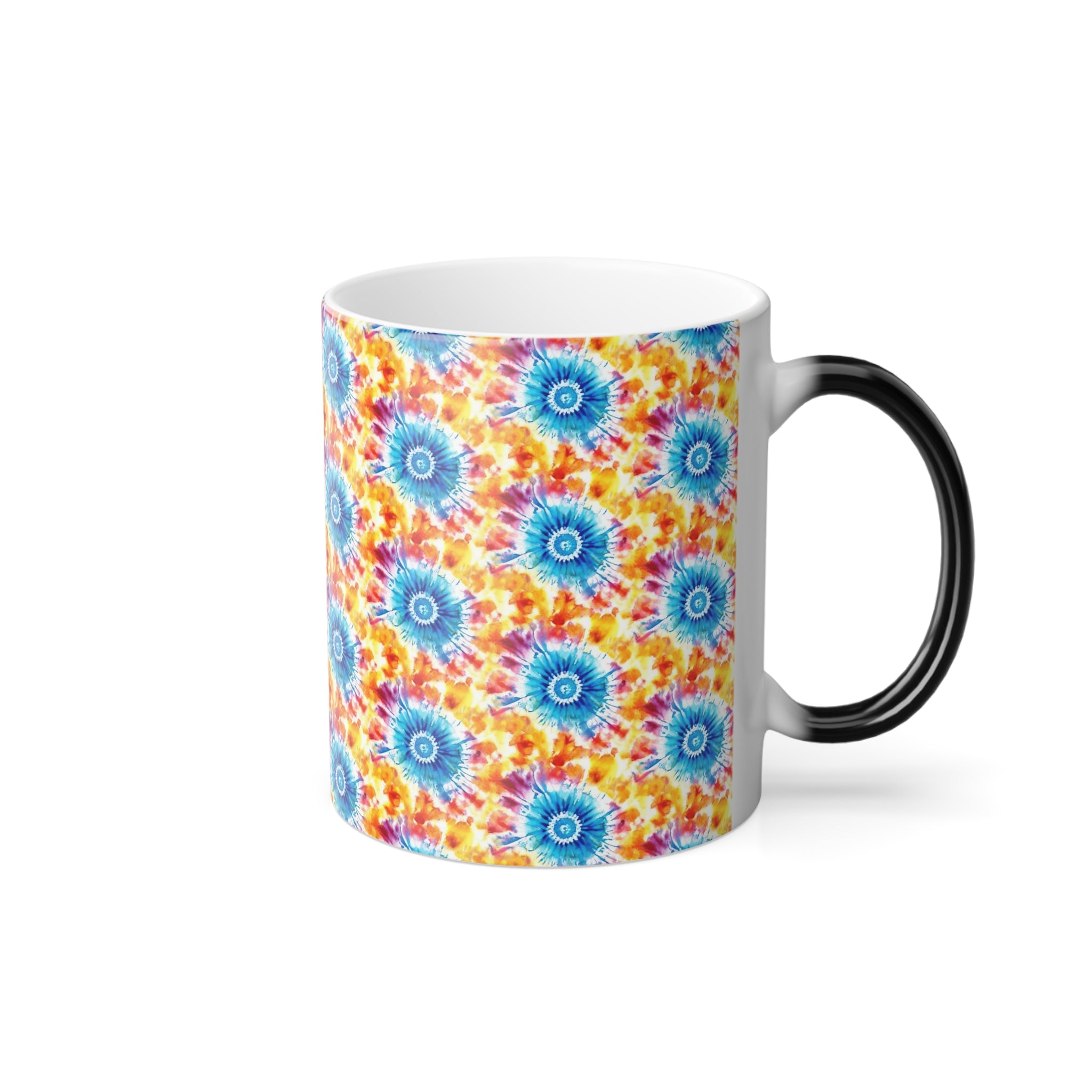 Color-Changing Mug, 11oz — Abstract Designs 03