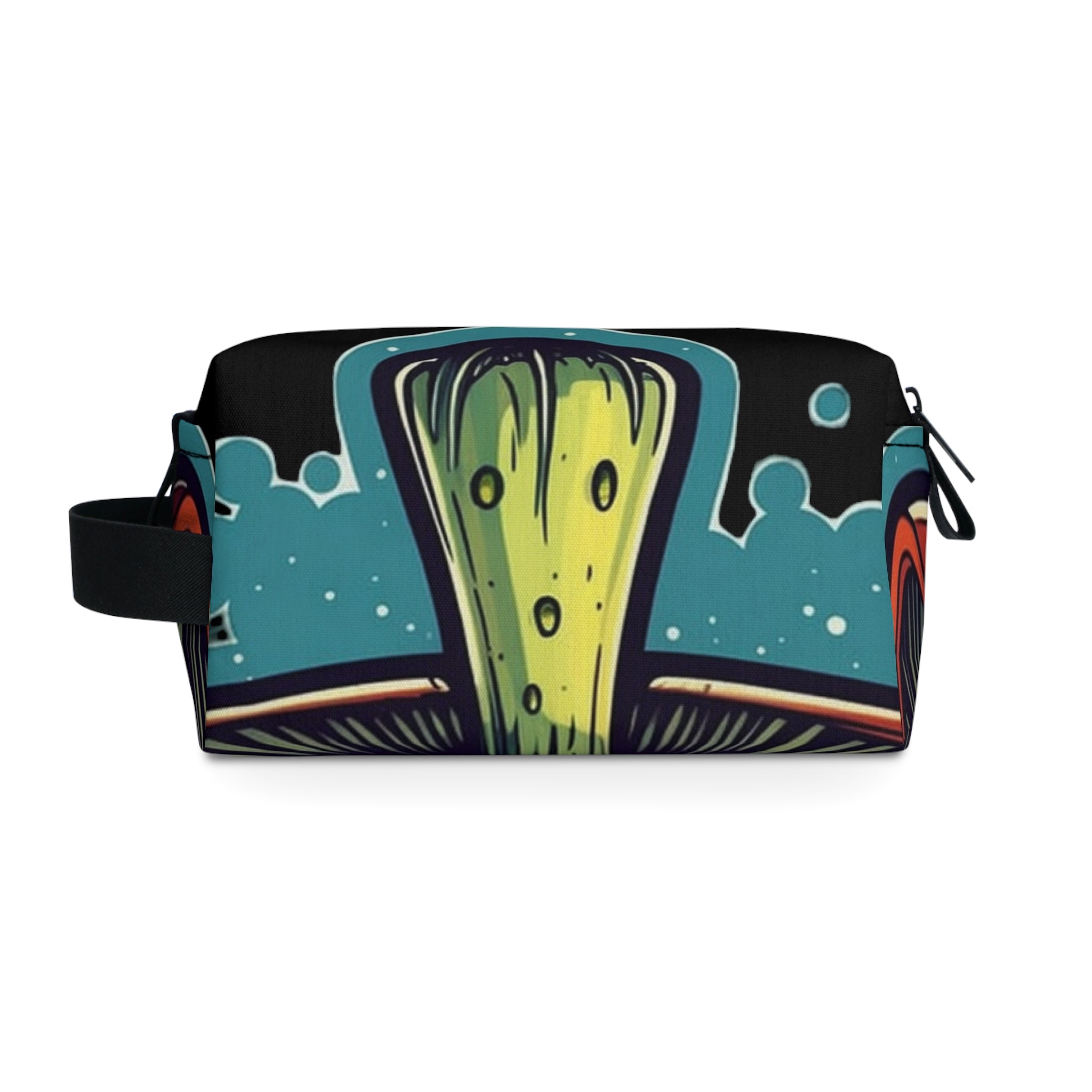 Toiletry Bag - Mushroom Pop Art 10