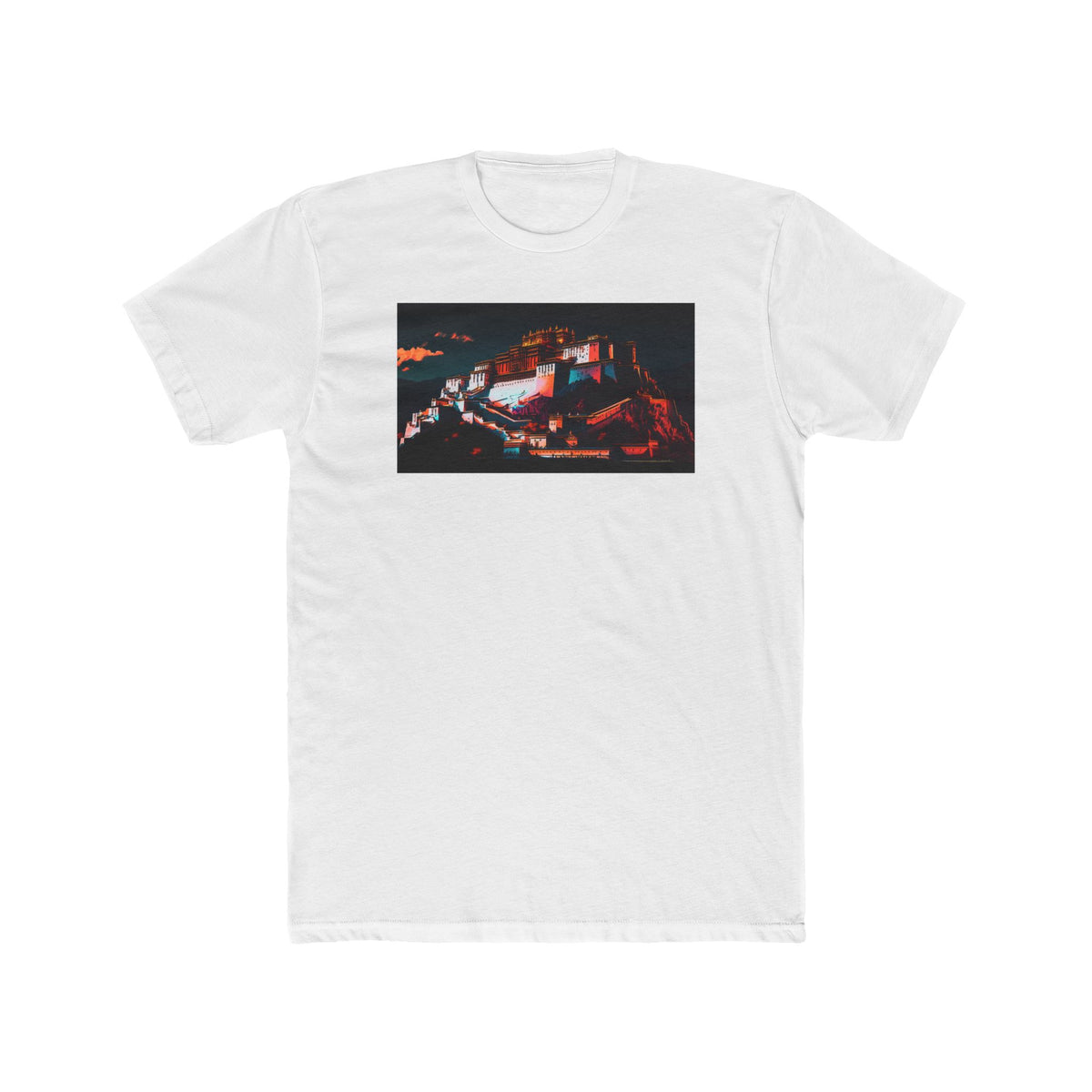 Men's Cotton Crew Tee - Elsewhere collection - Potala Palace