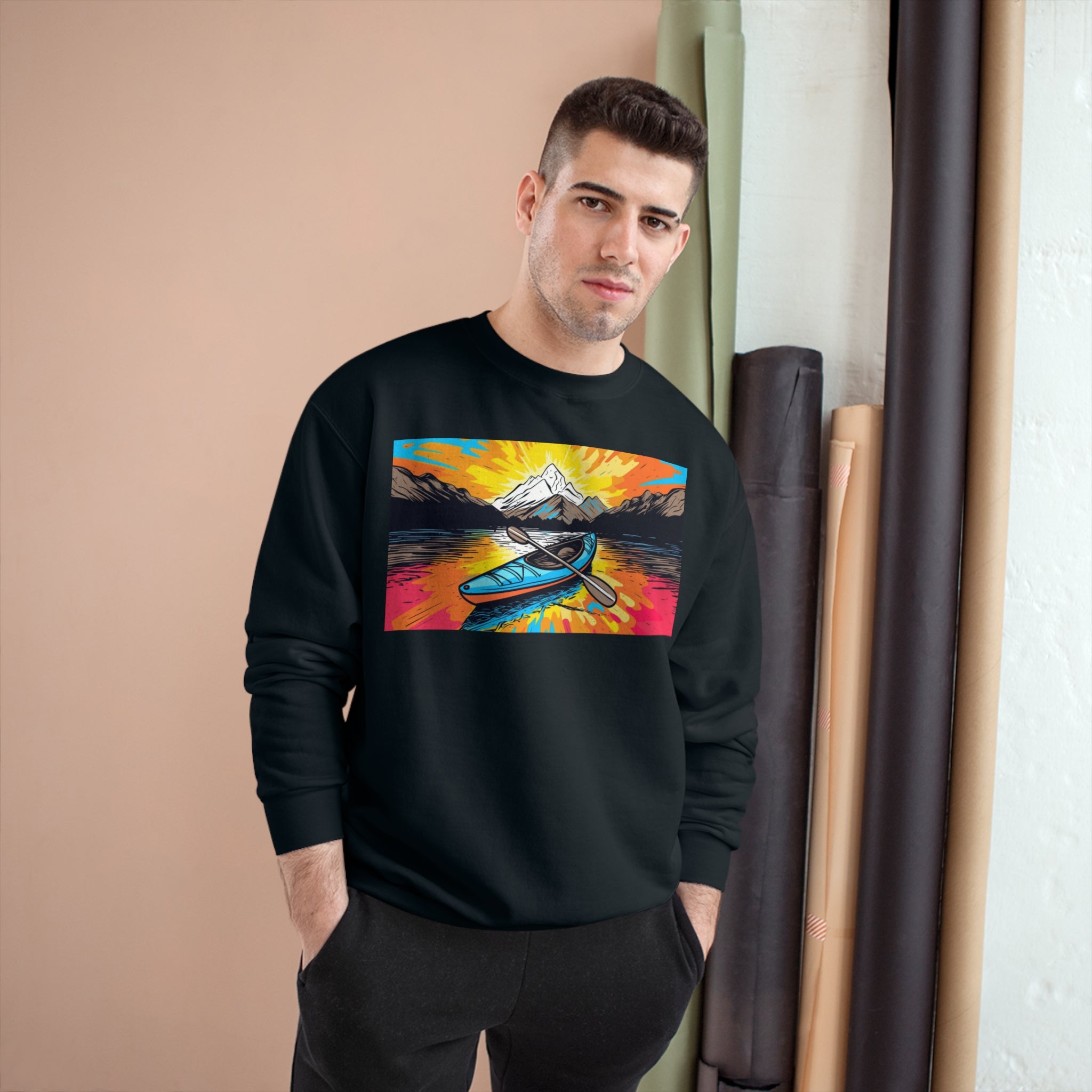 Champion Sweatshirt - Pop Art Designs 09