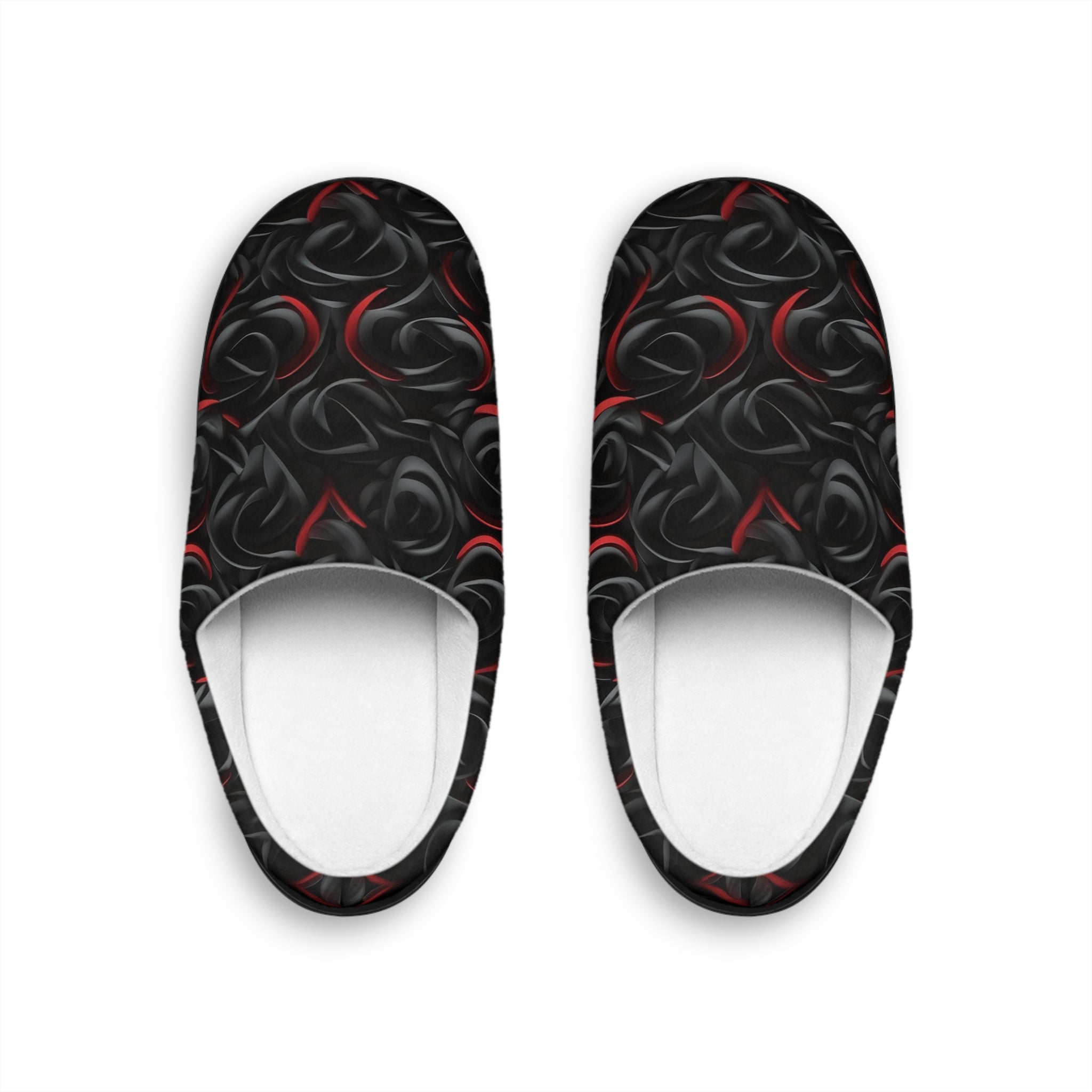 Men's Indoor Slippers (AOP) - Seamless 3D Designs